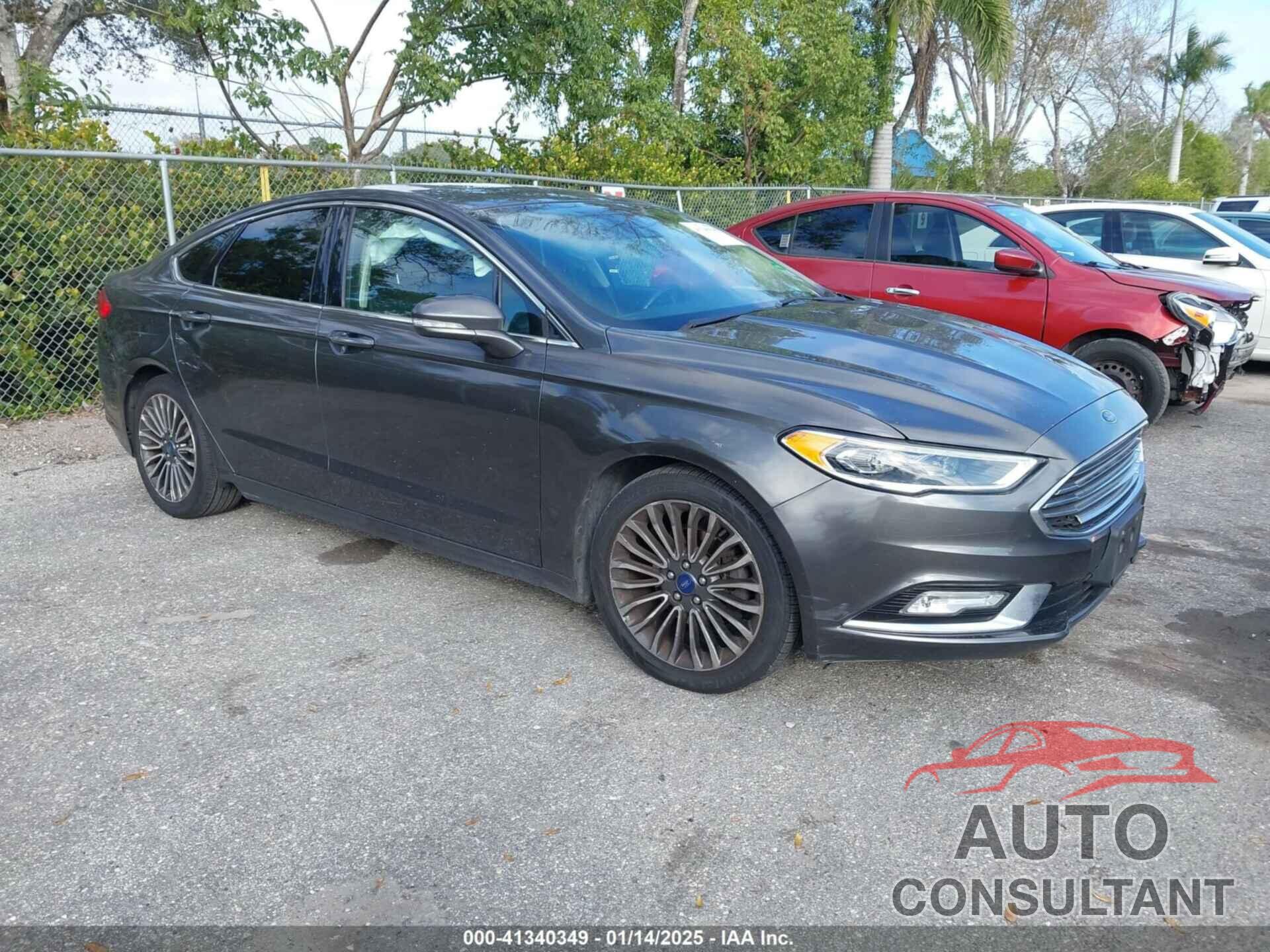 FORD FUSION 2017 - 3FA6P0H91HR401065