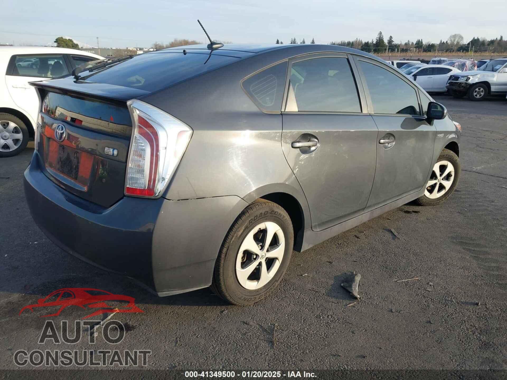 TOYOTA PRIUS 2015 - JTDKN3DU3F0443776