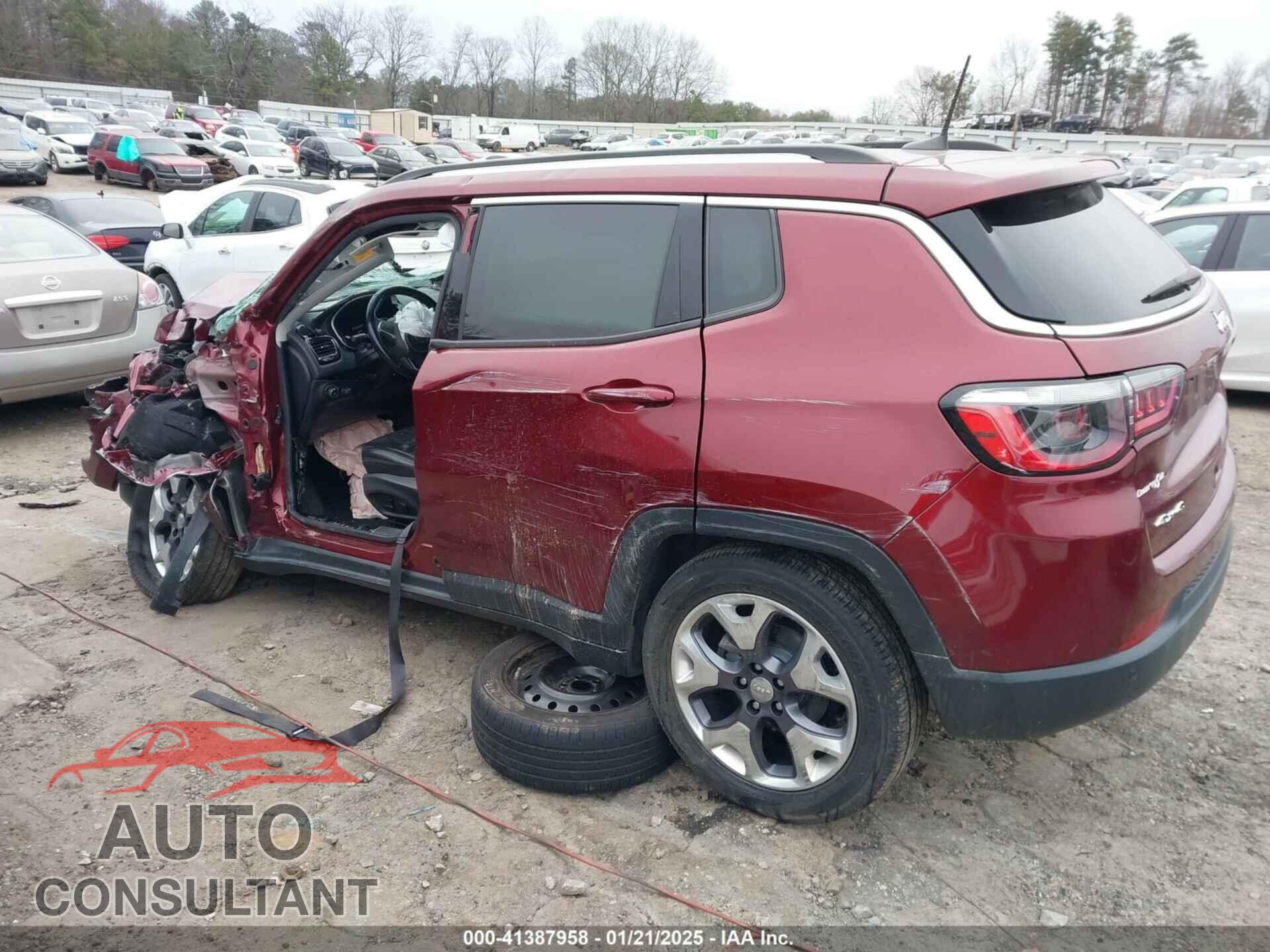 JEEP COMPASS 2021 - 3C4NJDCB8MT572661
