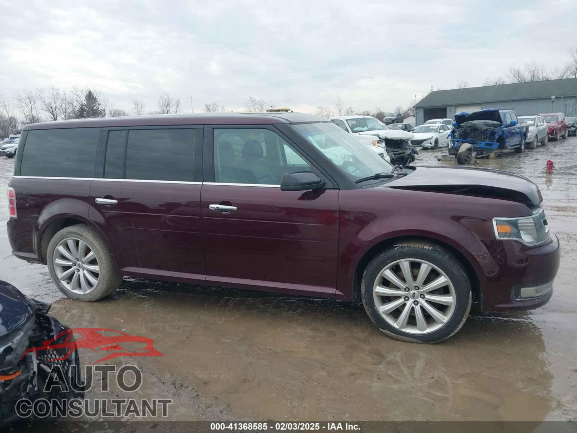 FORD FLEX 2019 - 2FMGK5C85KBA02928