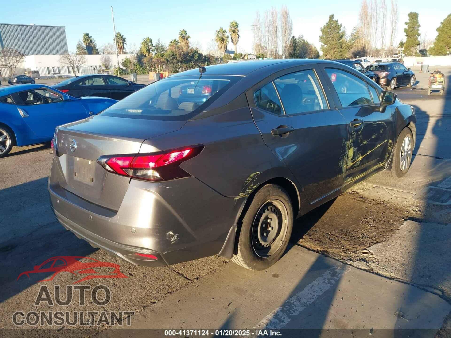 NISSAN VERSA 2020 - 3N1CN8BV8LL892711