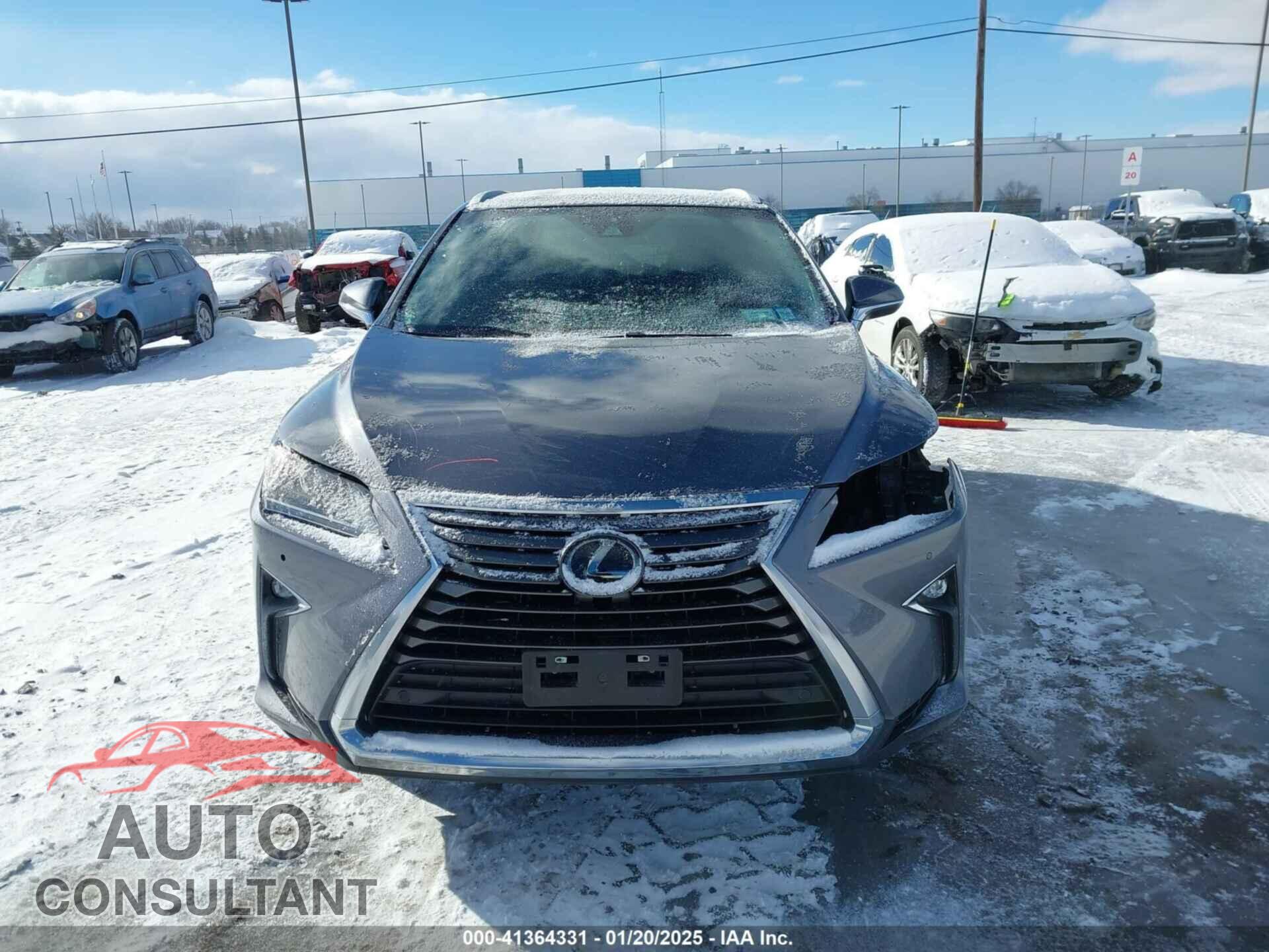 LEXUS RX 350 2017 - 2T2BZMCA2HC077492