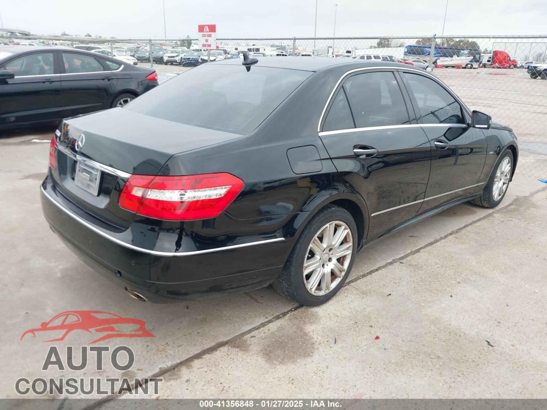 MERCEDES-BENZ E 350 2012 - WDDHF5KB9CA636630