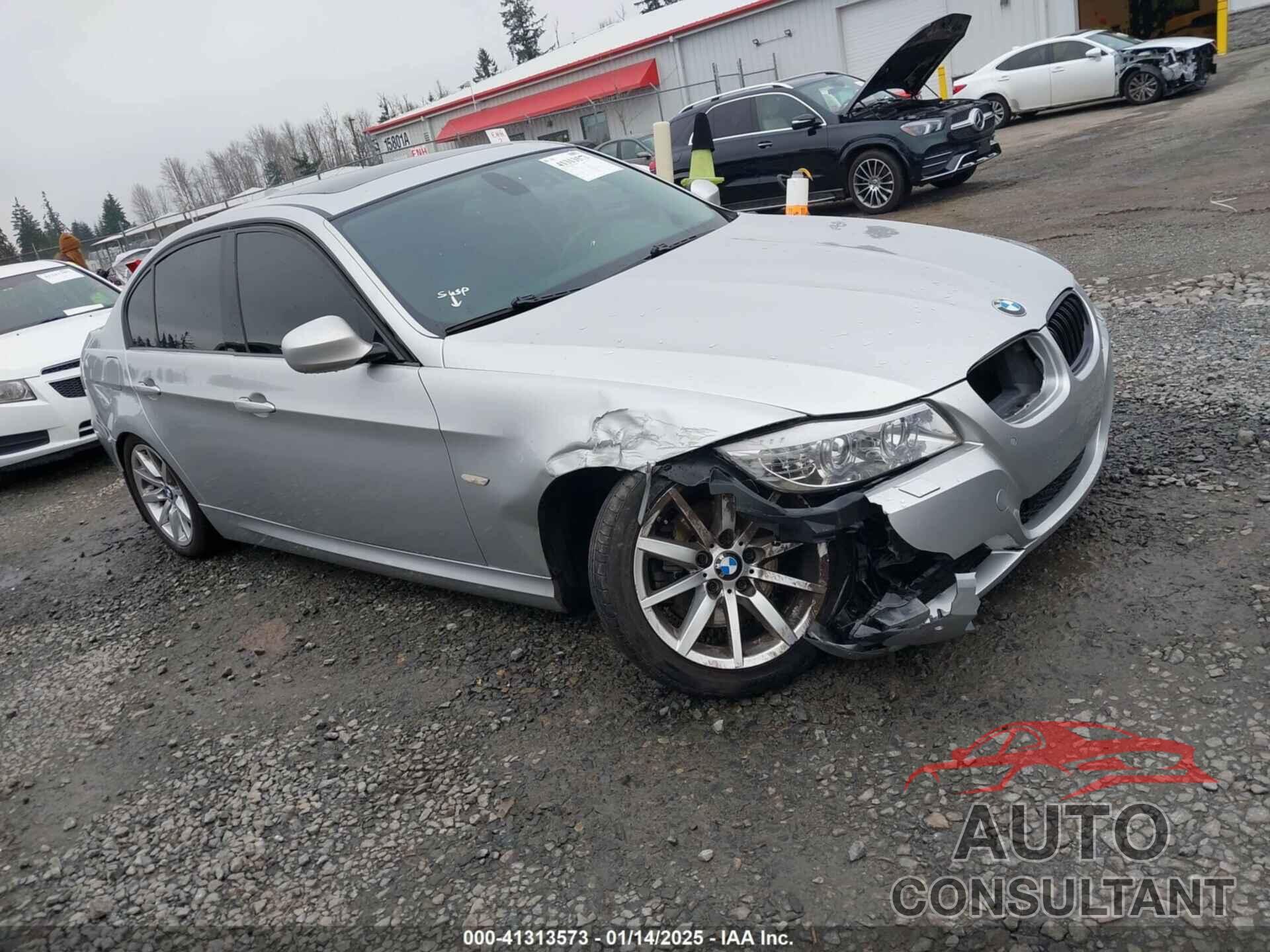 BMW 328I 2009 - WBAPH77579NM46712