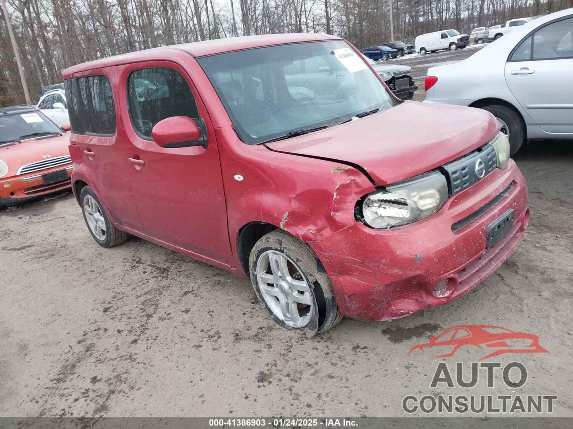 NISSAN CUBE 2009 - JN8AZ28R49T118092
