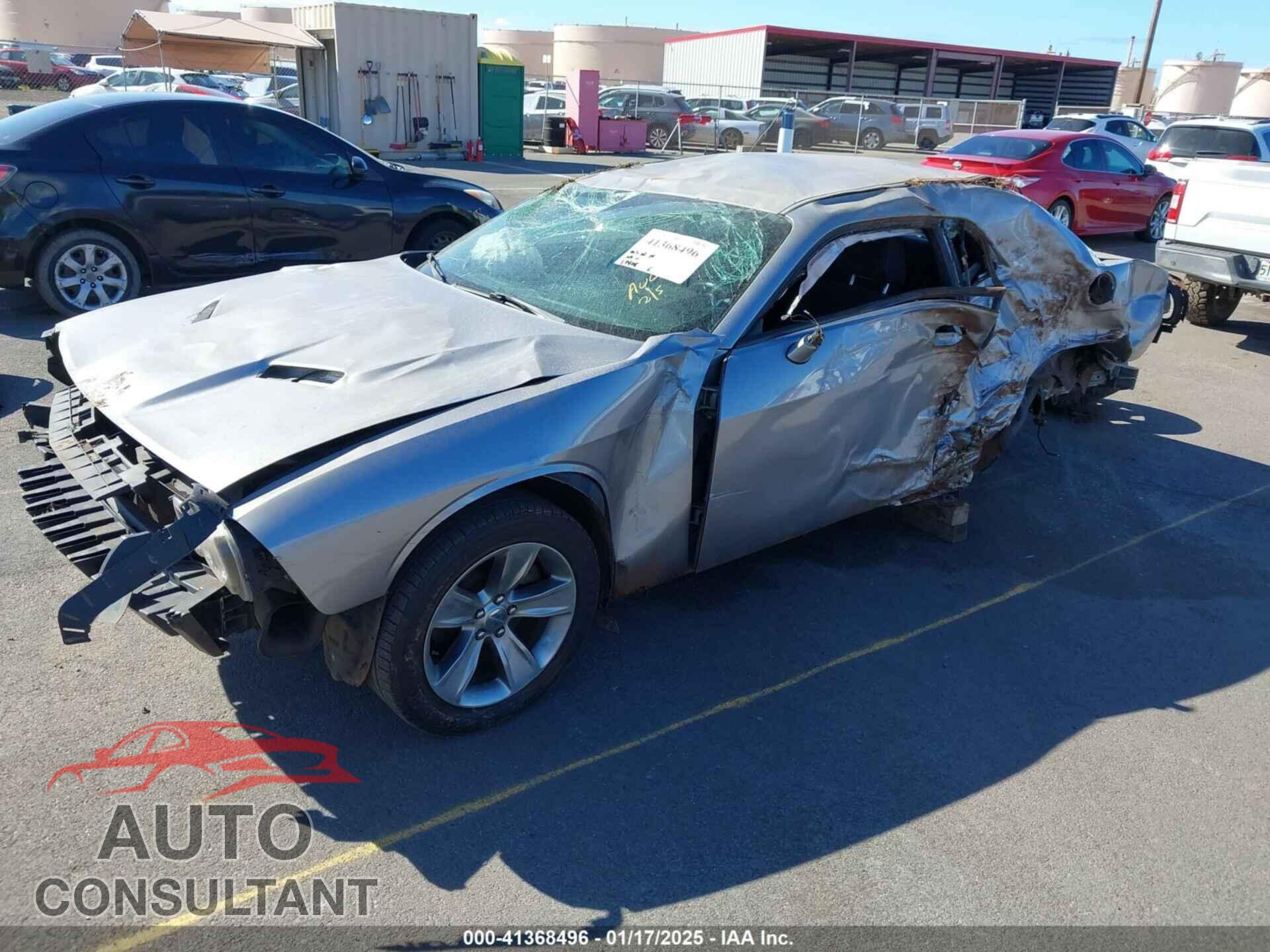 DODGE CHALLENGER 2016 - 2C3CDZAG5GH130822