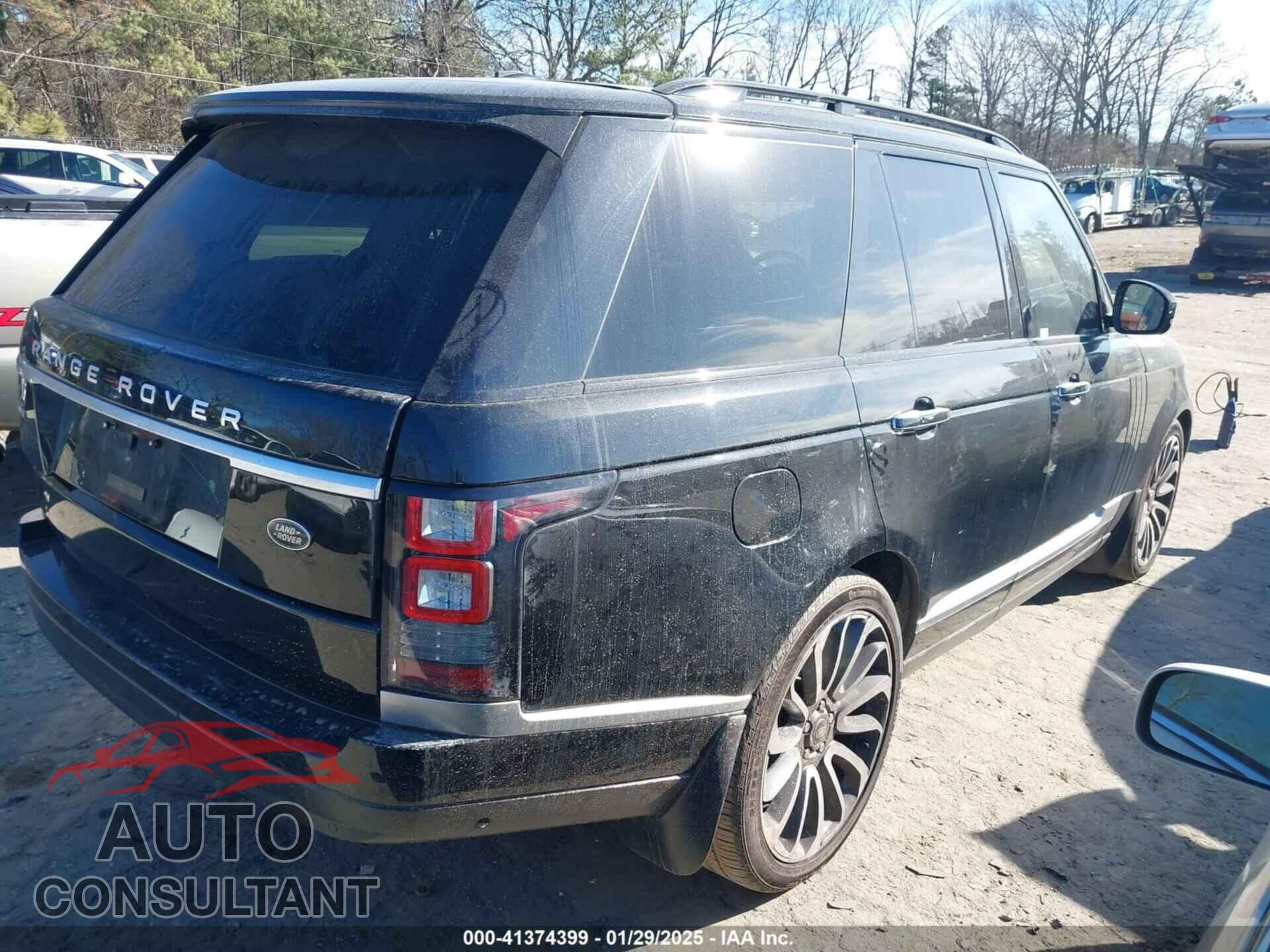 LAND ROVER RANGE ROVER 2014 - SALGV2TF6EA181093