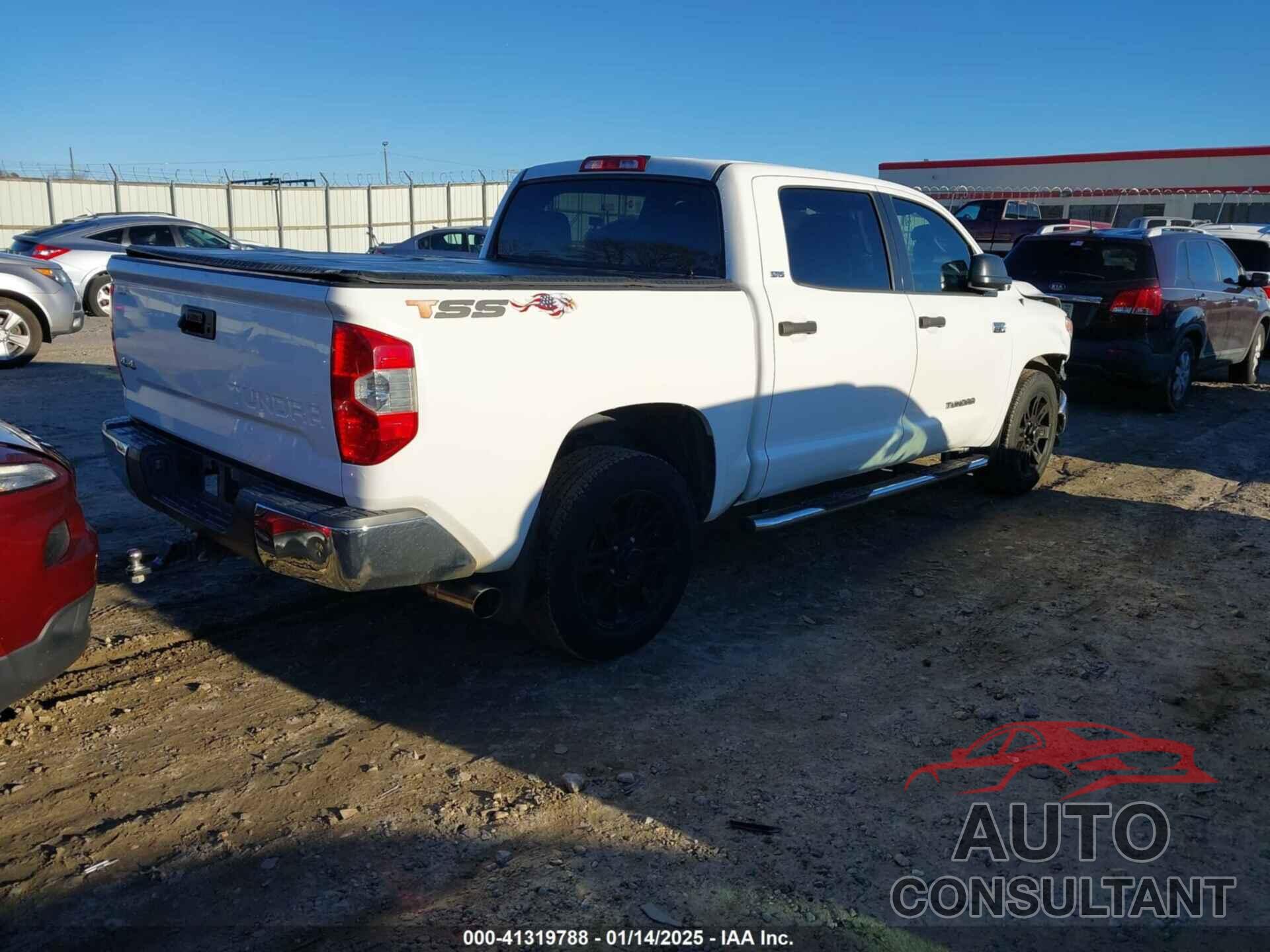 TOYOTA TUNDRA 2014 - 5TFDW5F12EX328886