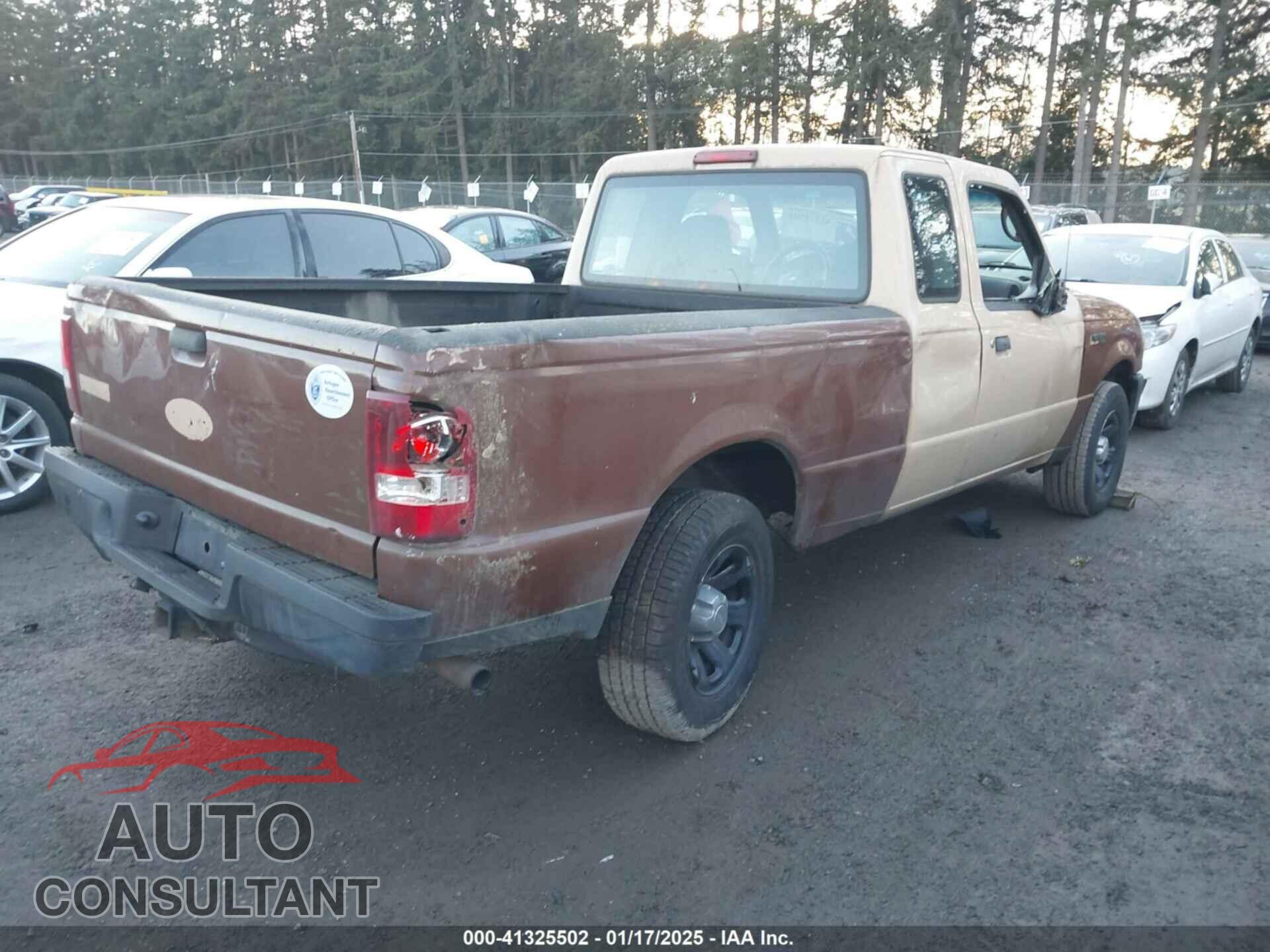 FORD RANGER 2009 - 1FTYR14D79PA49762