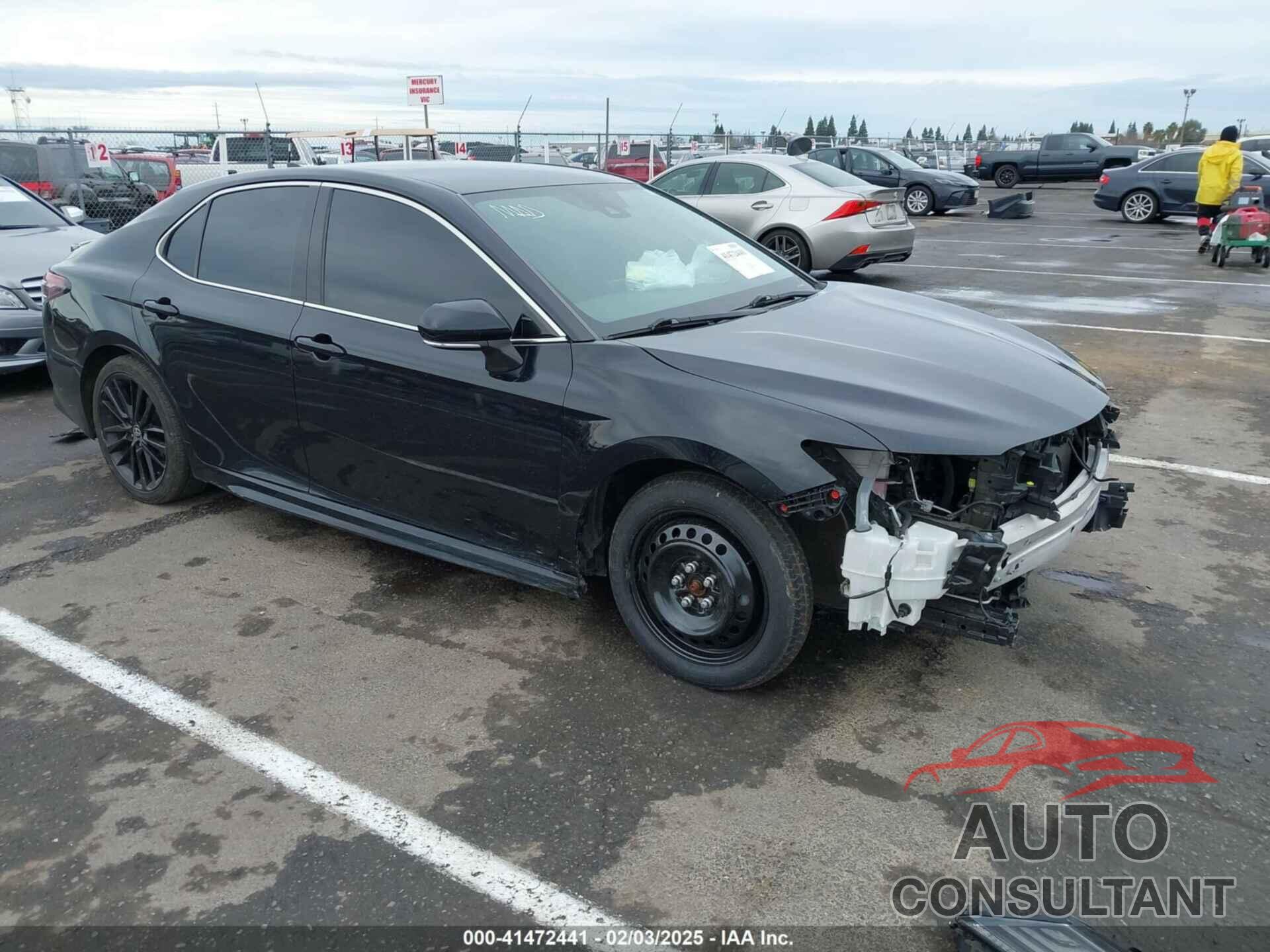 TOYOTA CAMRY 2021 - 4T1K61AKXMU544058