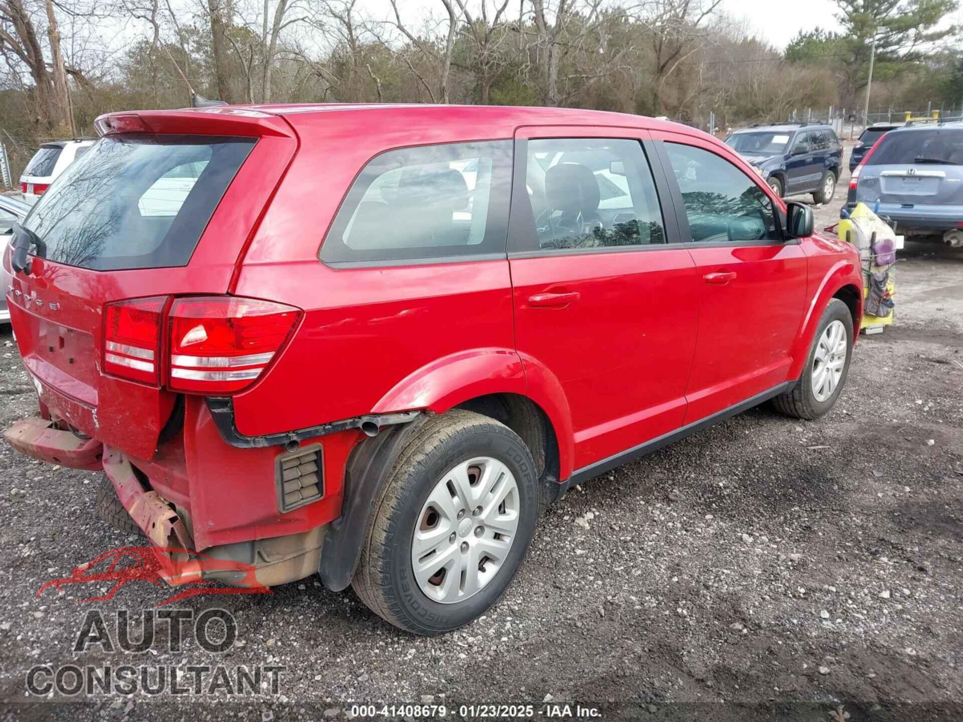 DODGE JOURNEY 2015 - 3C4PDCAB1FT717023