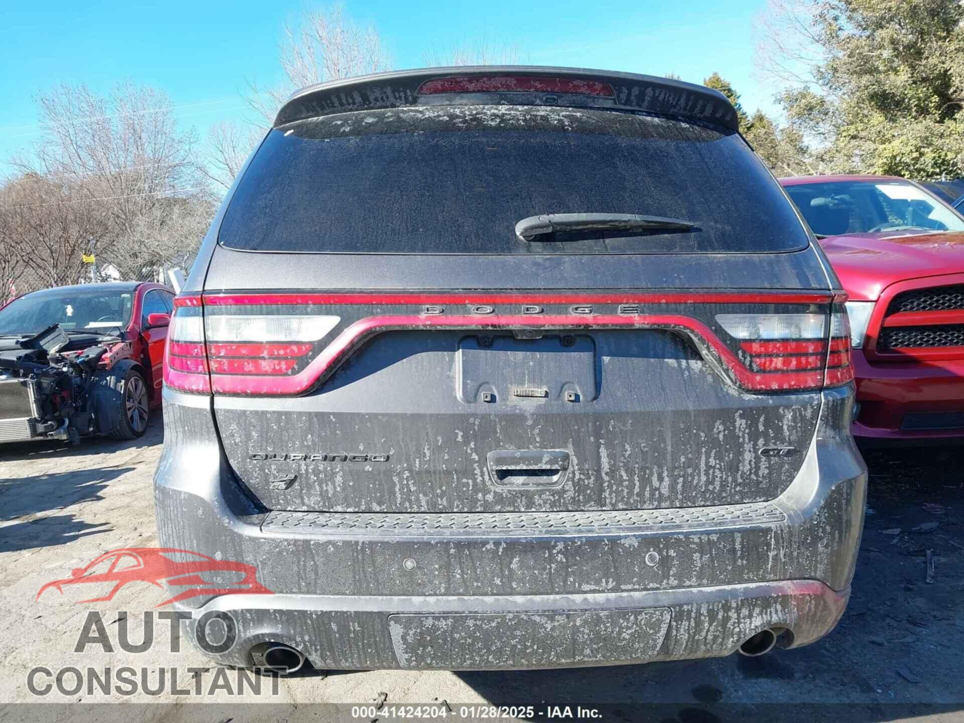 DODGE DURANGO 2021 - 1C4RDJDG5MC634160