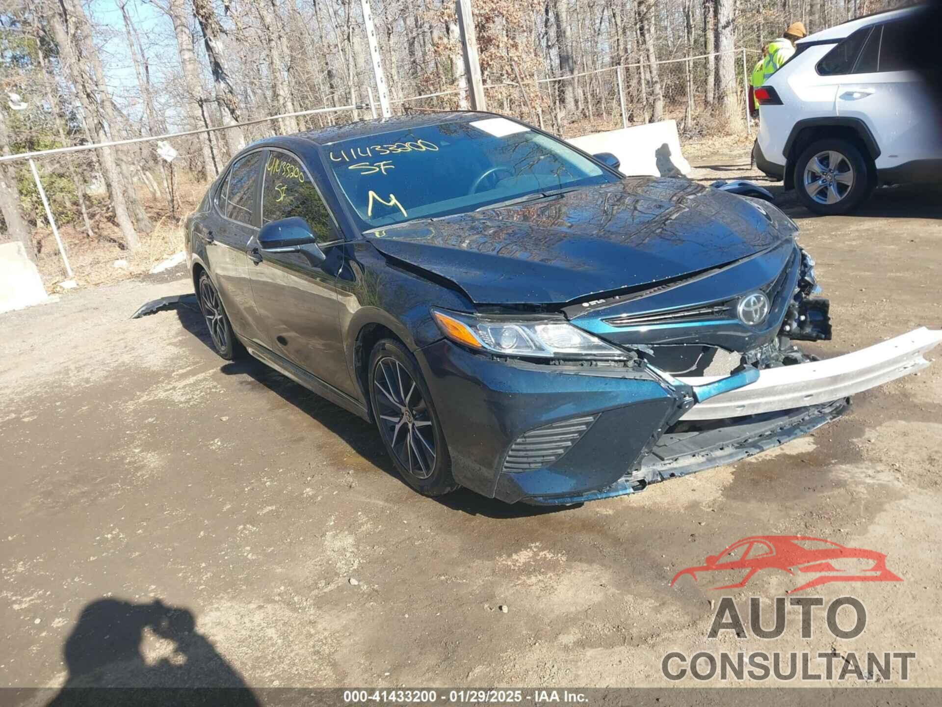 TOYOTA CAMRY 2020 - 4T1M11AK8LU983734