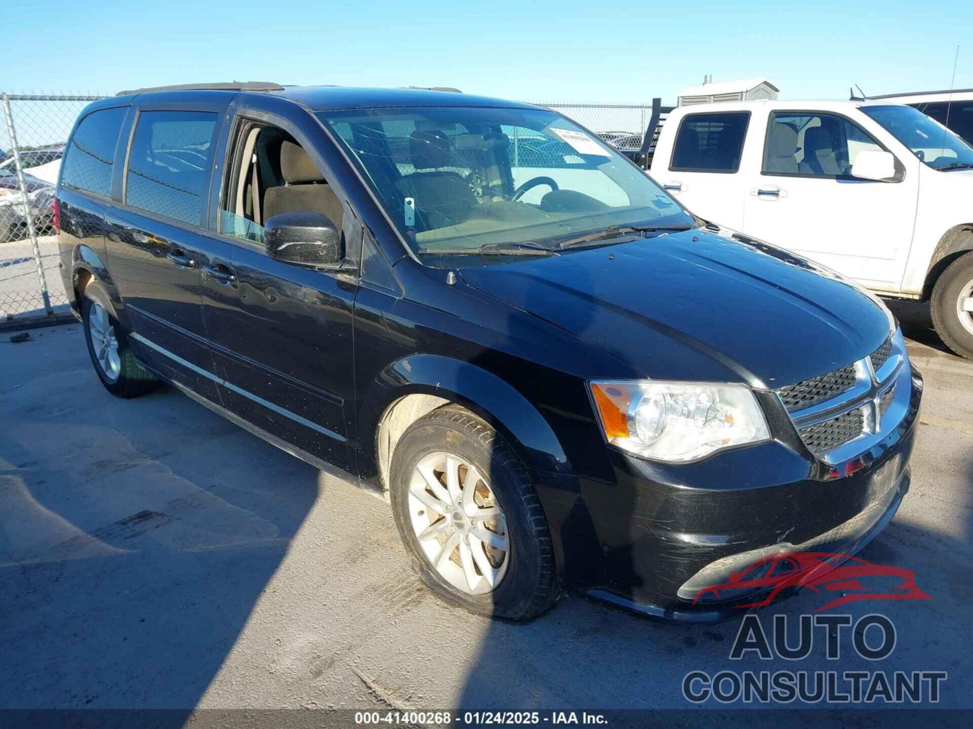 DODGE GRAND CARAVAN 2016 - 2C4RDGCG3GR178966