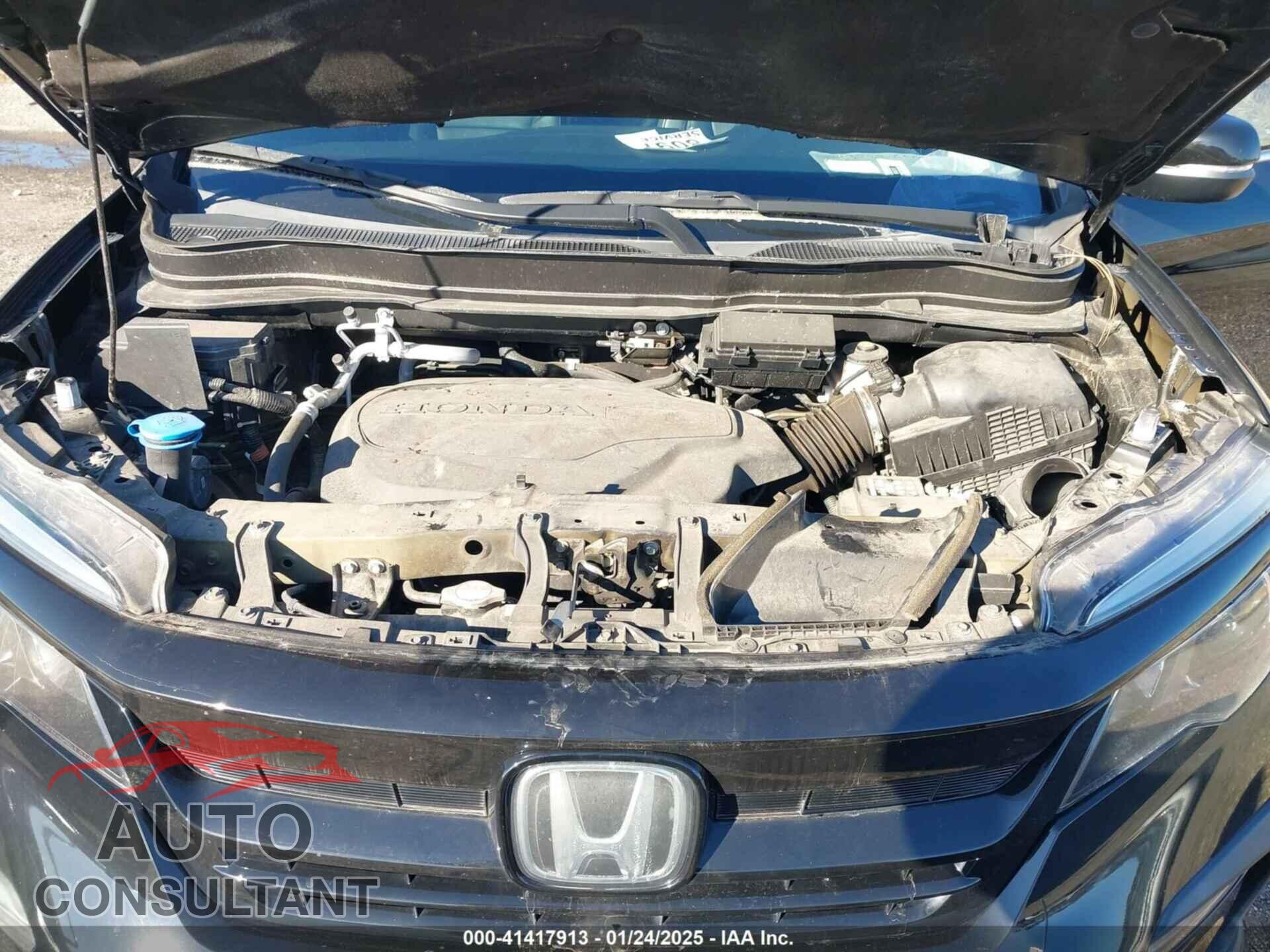 HONDA PILOT 2021 - 5FNYF5H22MB007883