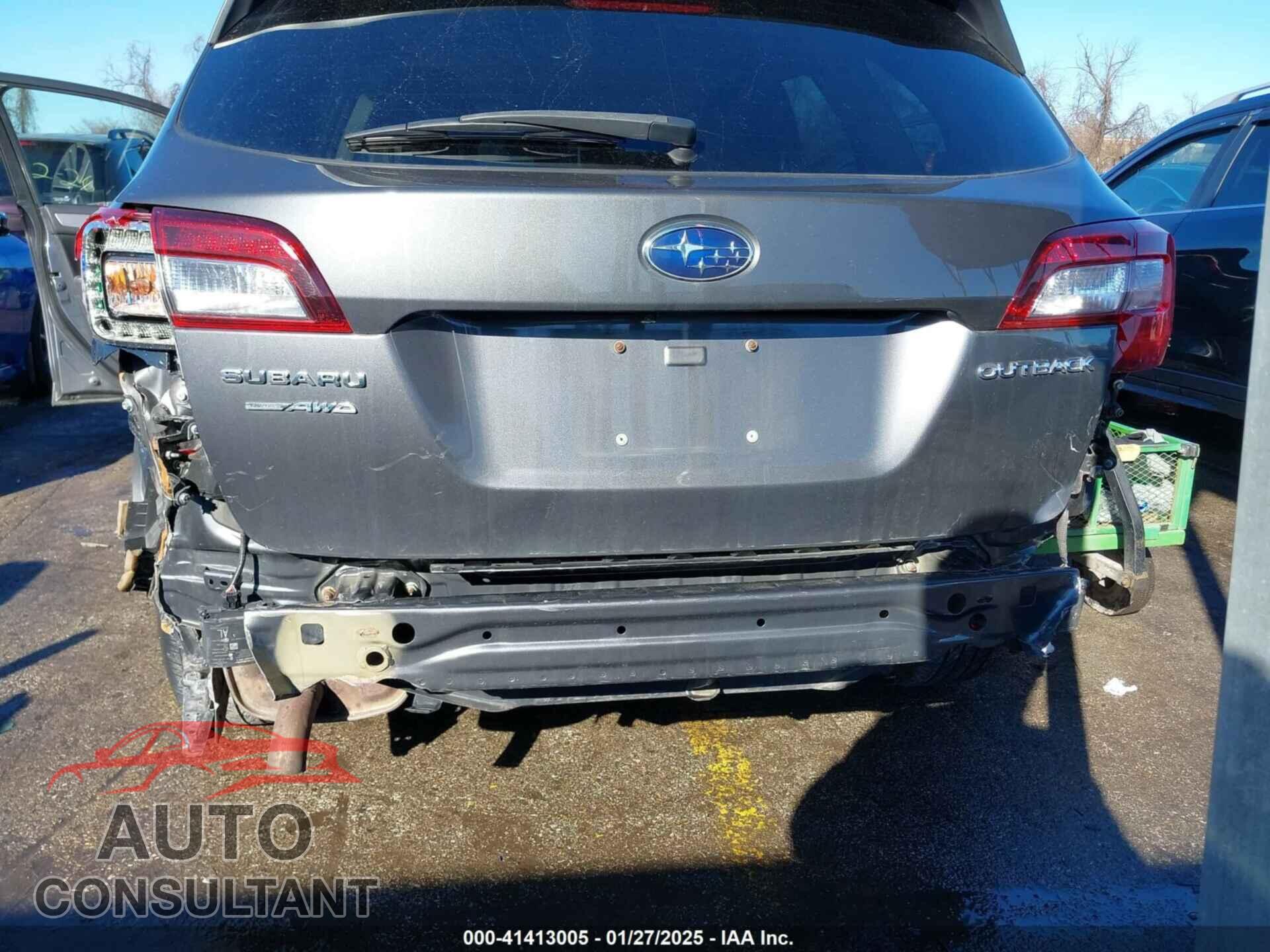 SUBARU OUTBACK 2019 - 4S4BSAFC2K3258687