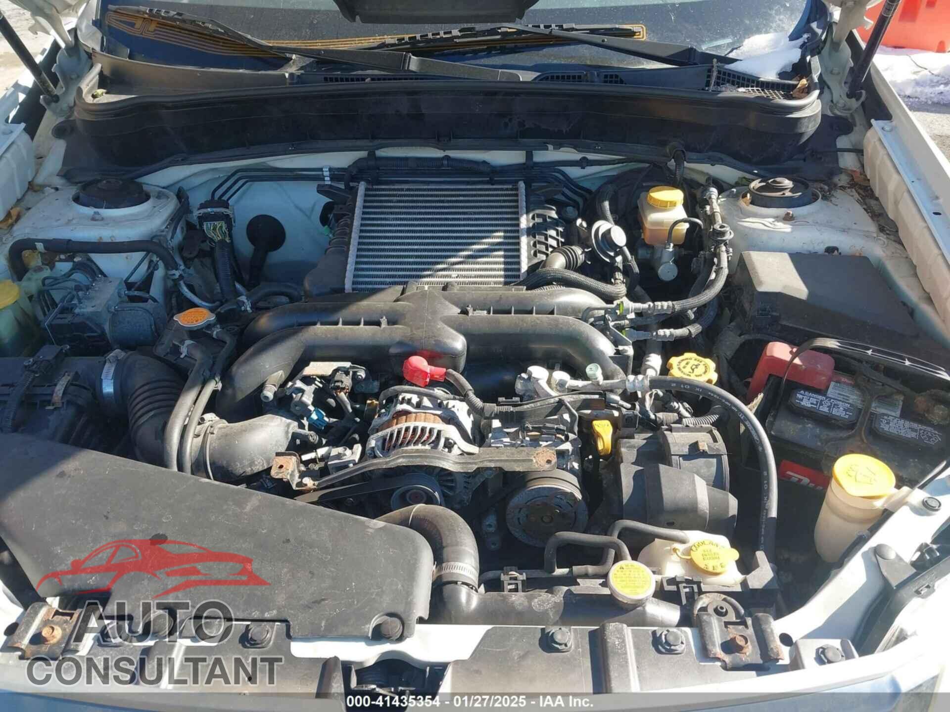 SUBARU FORESTER 2010 - JF2SH6FC4AH763942