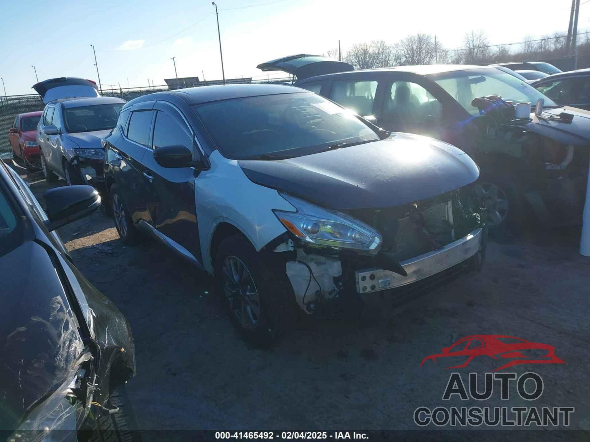 NISSAN MURANO 2017 - 5N1AZ2MH9HN148910