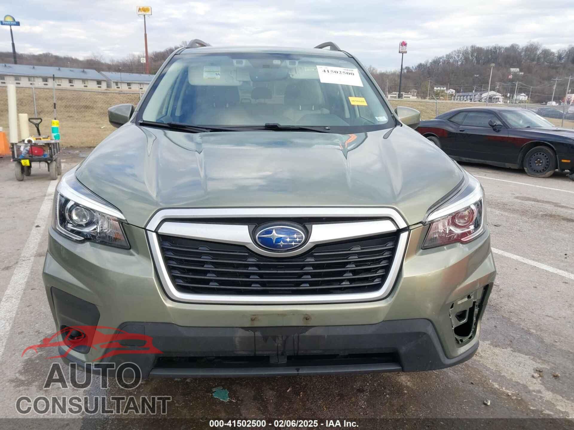 SUBARU FORESTER 2019 - JF2SKAEC2KH462173