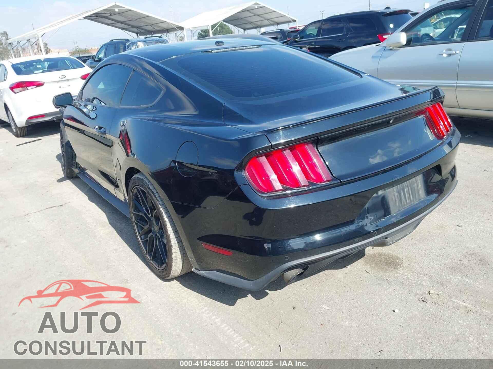 FORD MUSTANG 2016 - 1FA6P8TH5G5246227