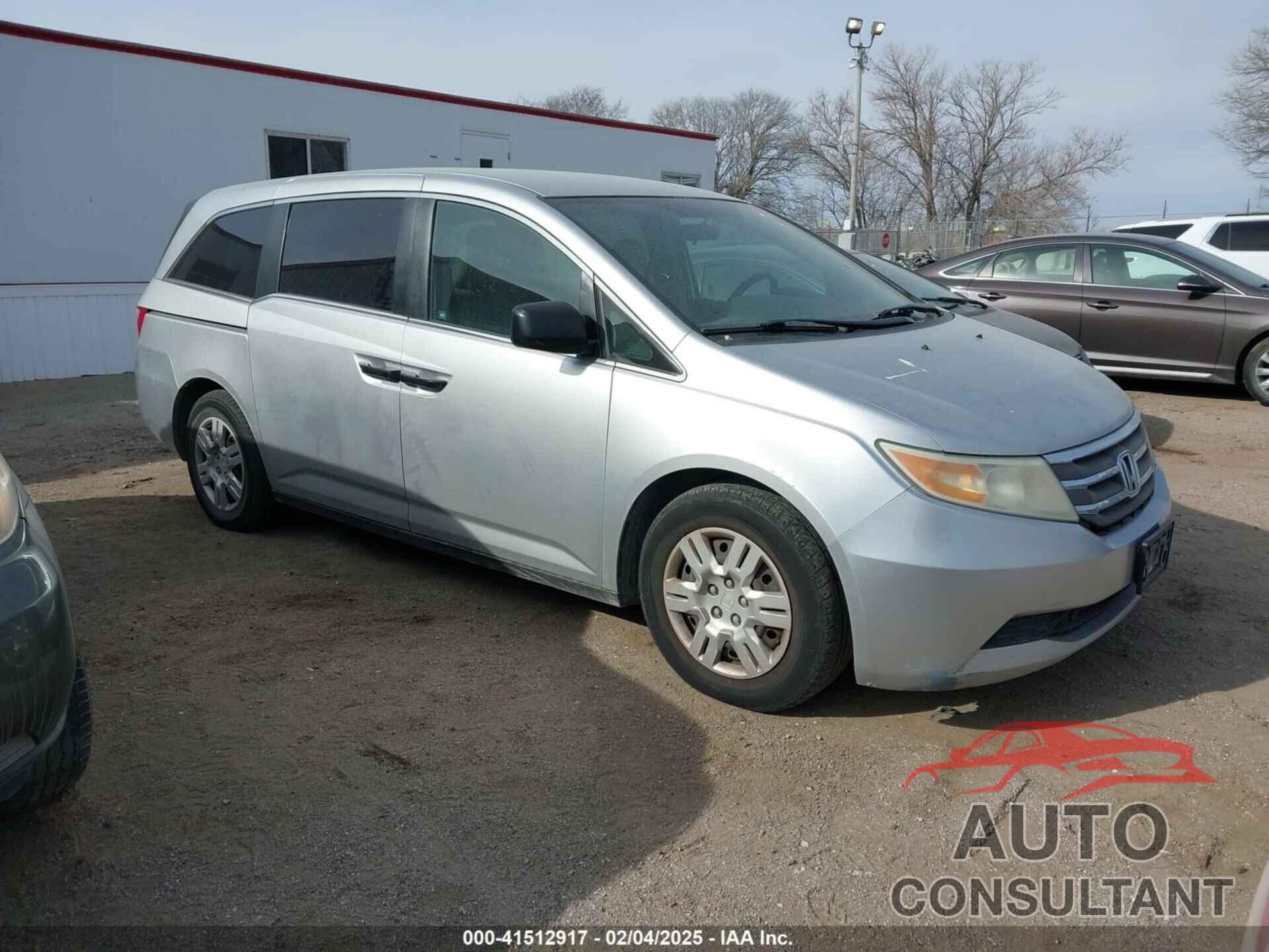 HONDA ODYSSEY 2011 - 5FNRL5H25BB036725