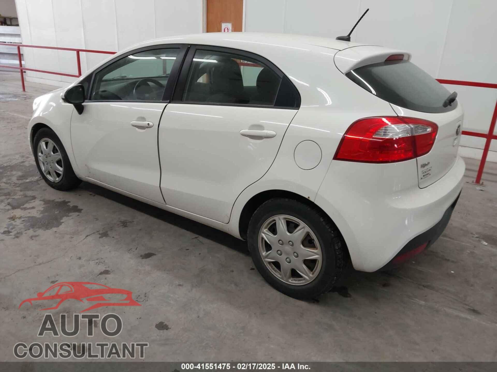 KIA RIO 2013 - KNADM5A32D6261772