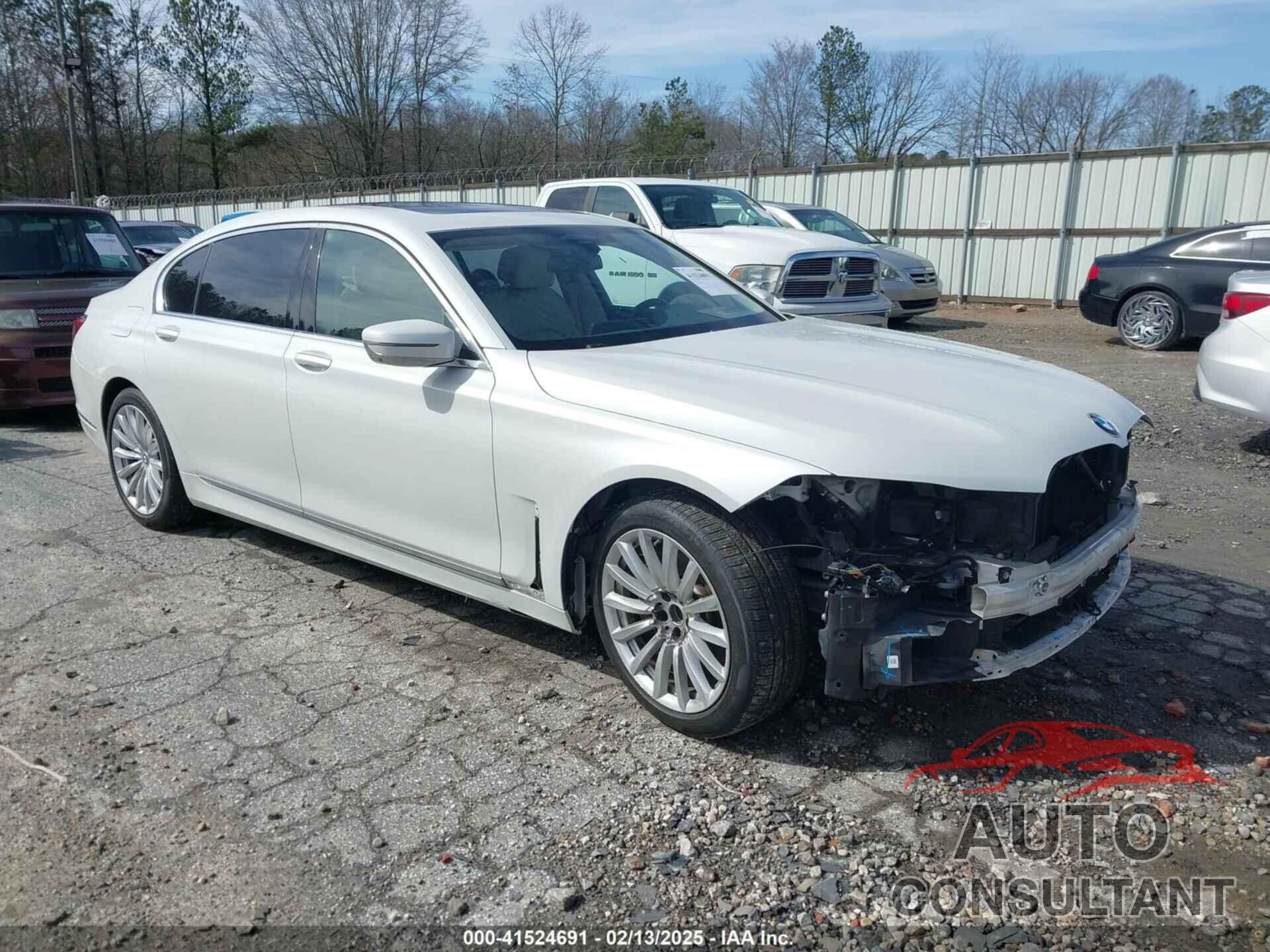 BMW 740I 2020 - WBA7T2C07LCD30198