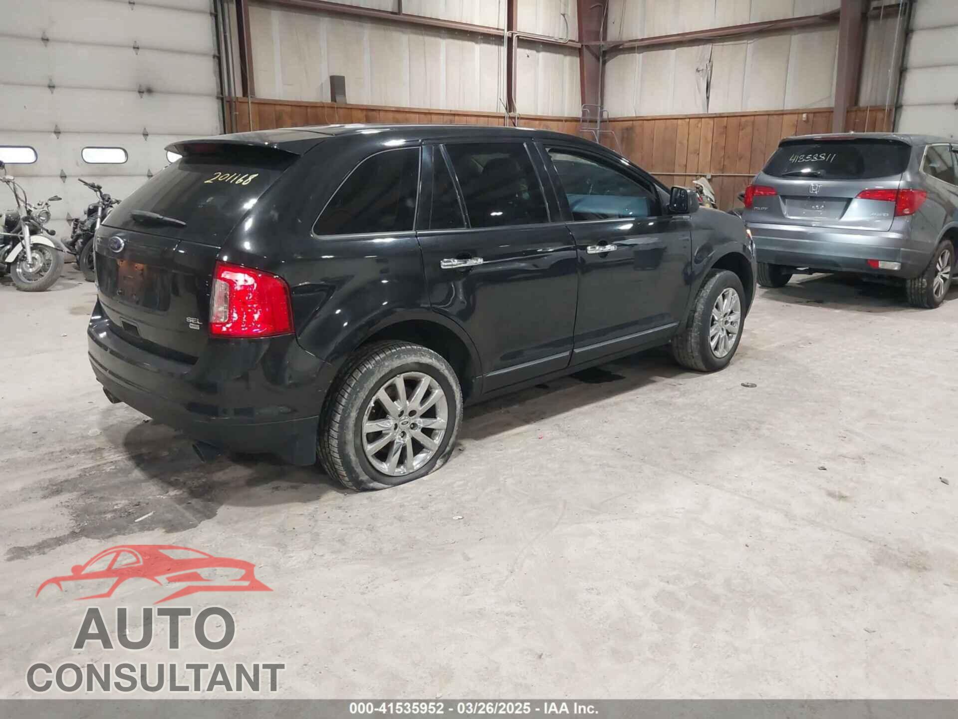 FORD EDGE 2011 - 2FMDK4JC1BBA17897