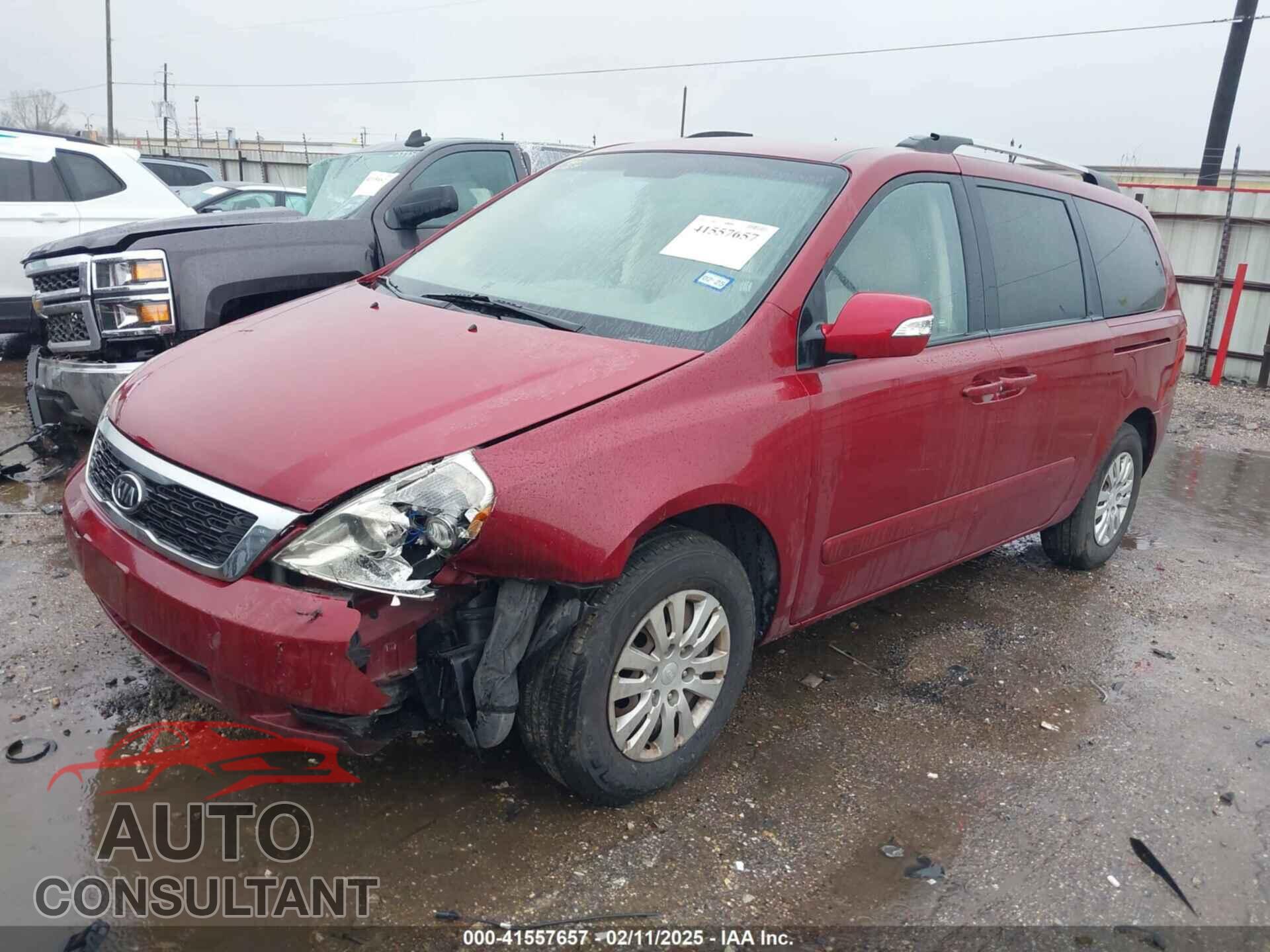 KIA SEDONA 2012 - KNDMG4C78C6478407