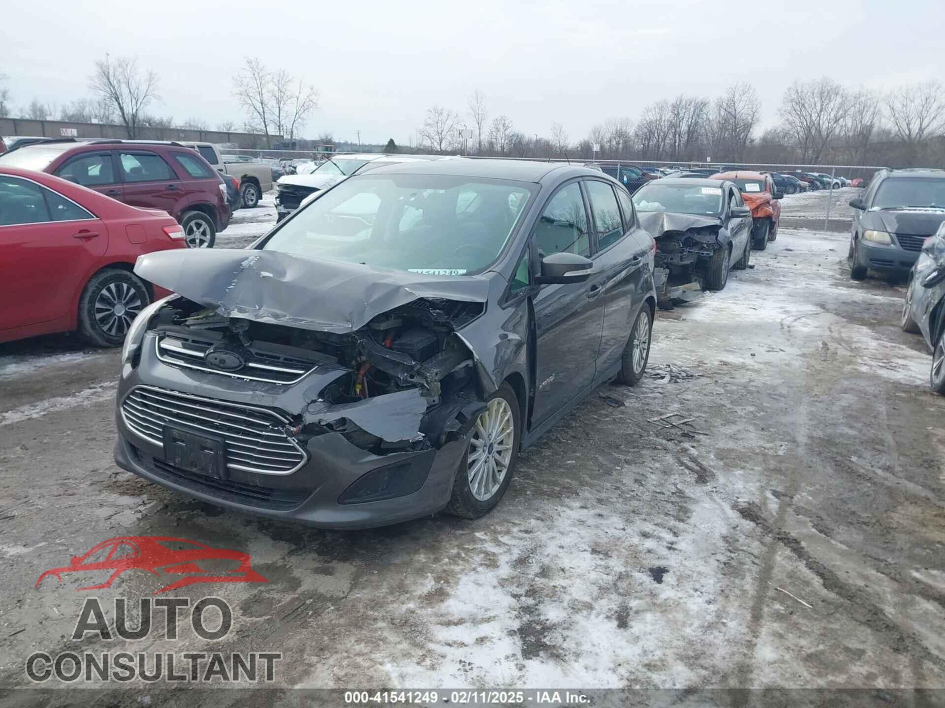 FORD C-MAX HYBRID 2016 - 1FADP5AU4GL100578