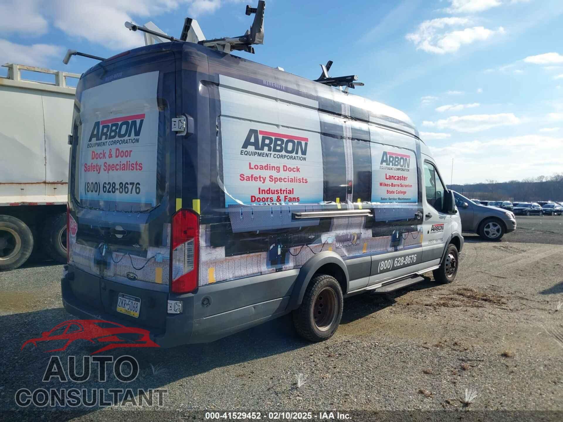FORD TRANSIT-350 2016 - 1FTWS4XV9GKB26921