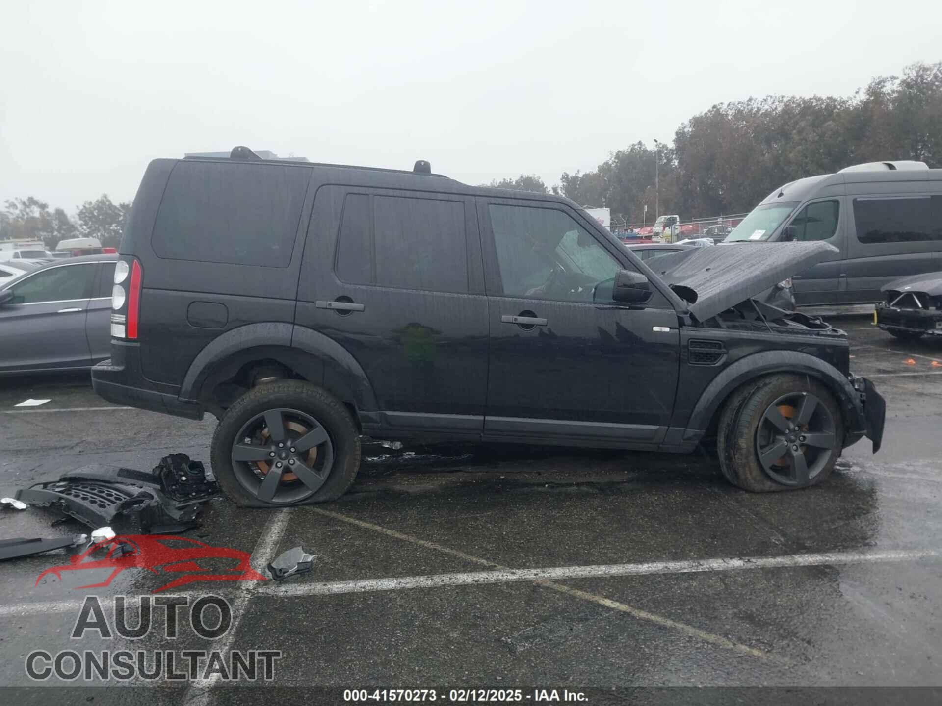 LAND ROVER LR4 2013 - SALAG2D48DA656027