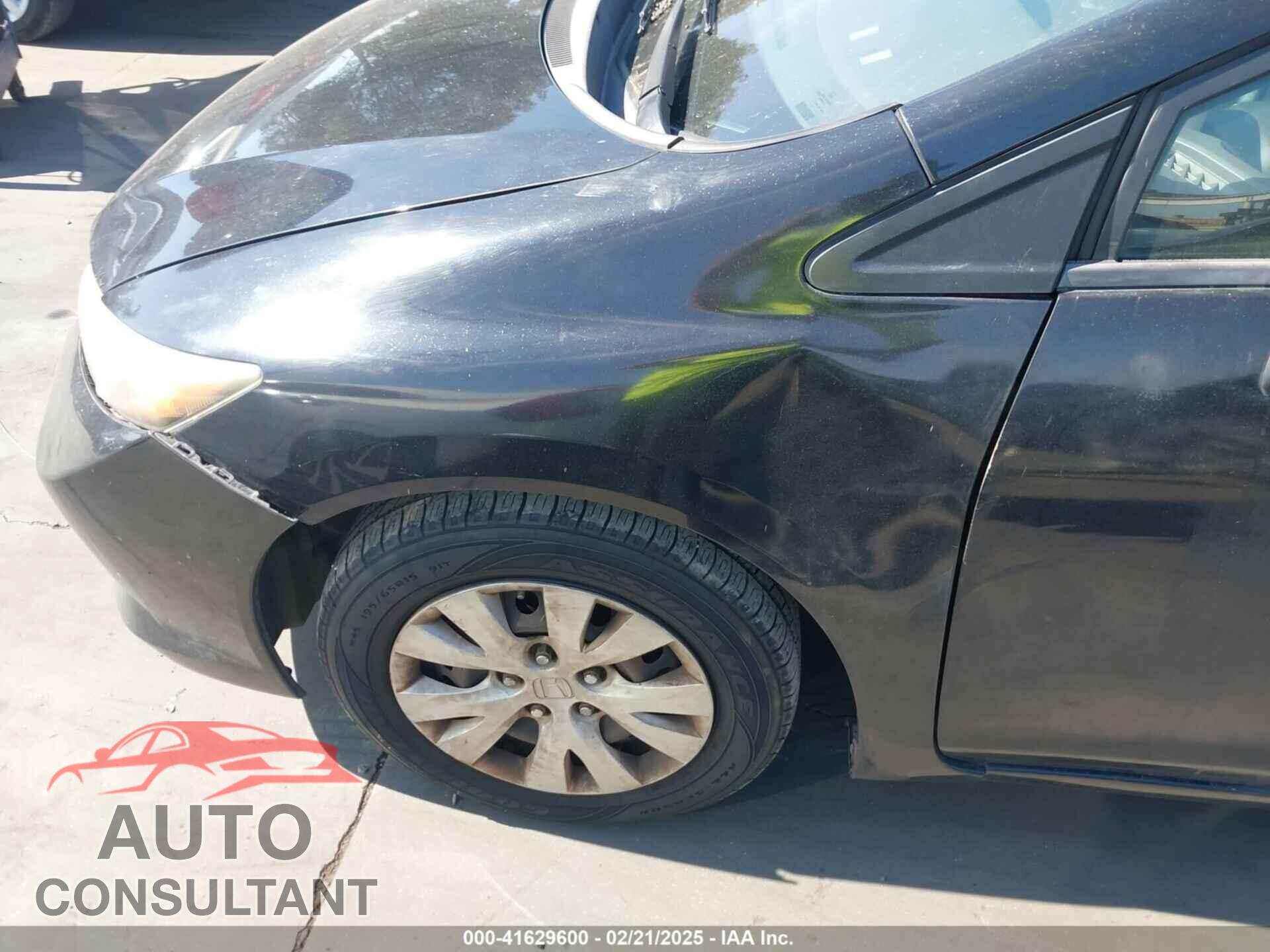 HONDA CIVIC 2012 - 2HGFB2F55CH323755