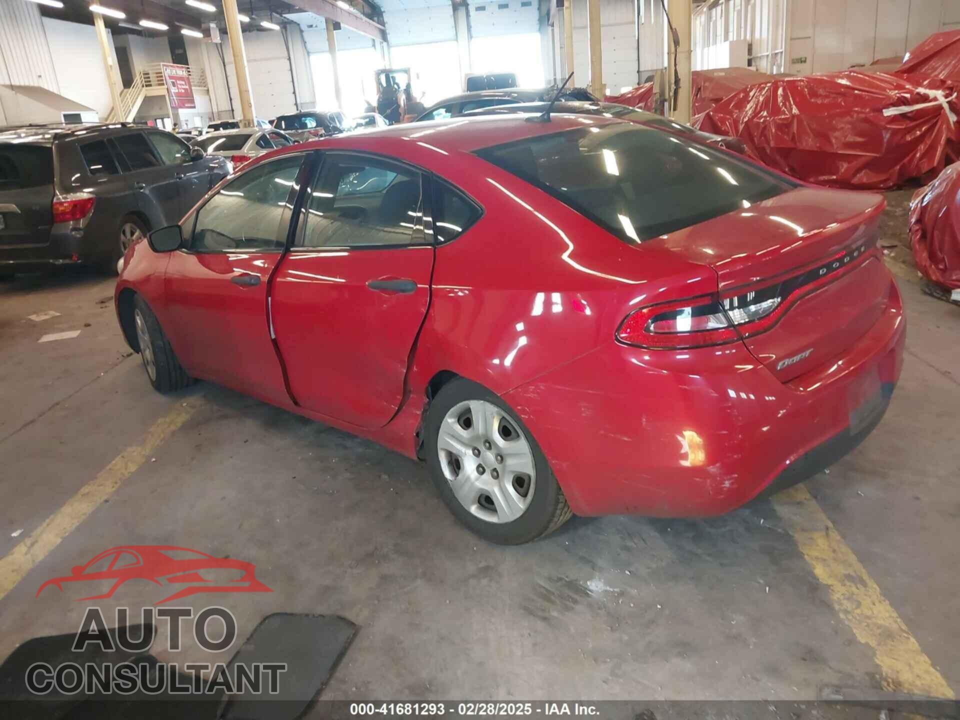 DODGE DART 2013 - 1C3CDFAA8DD344836