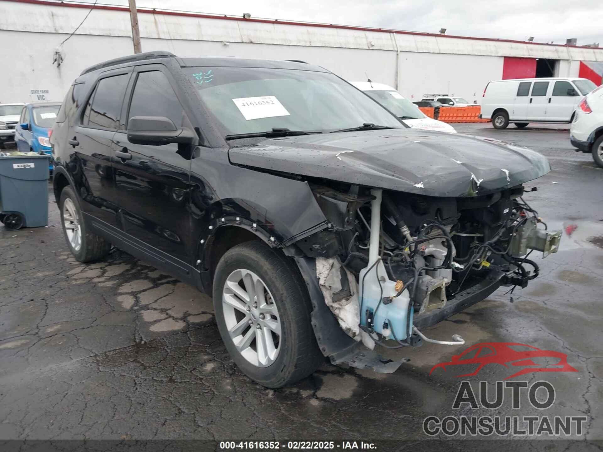 FORD EXPLORER 2016 - 1FM5K7B86GGA04871