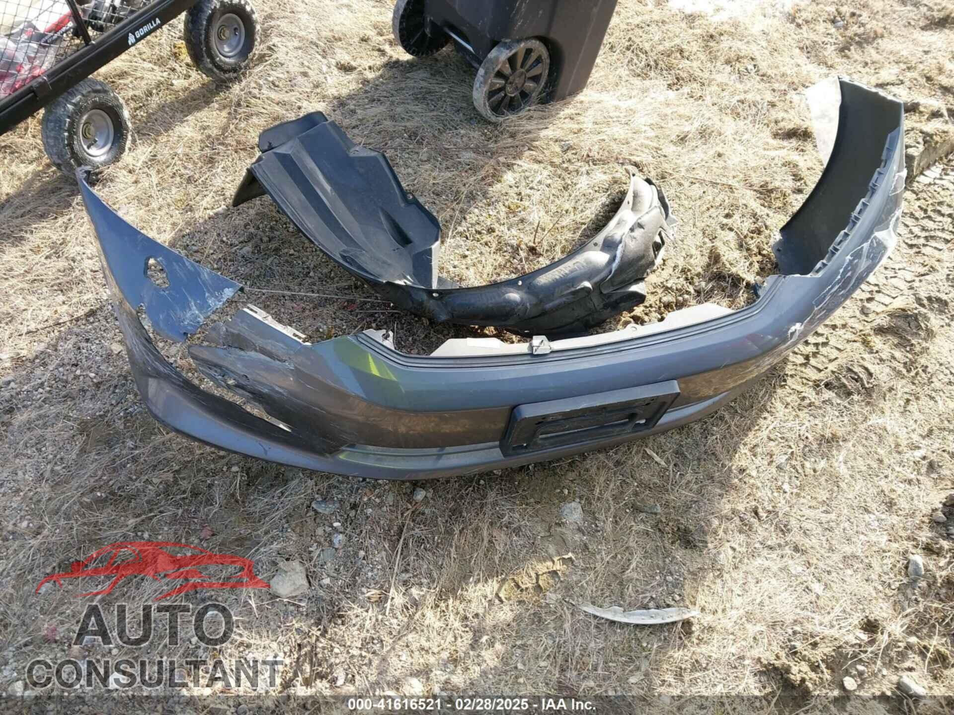 HONDA CIVIC 2012 - 2HGFB2F53CH607949
