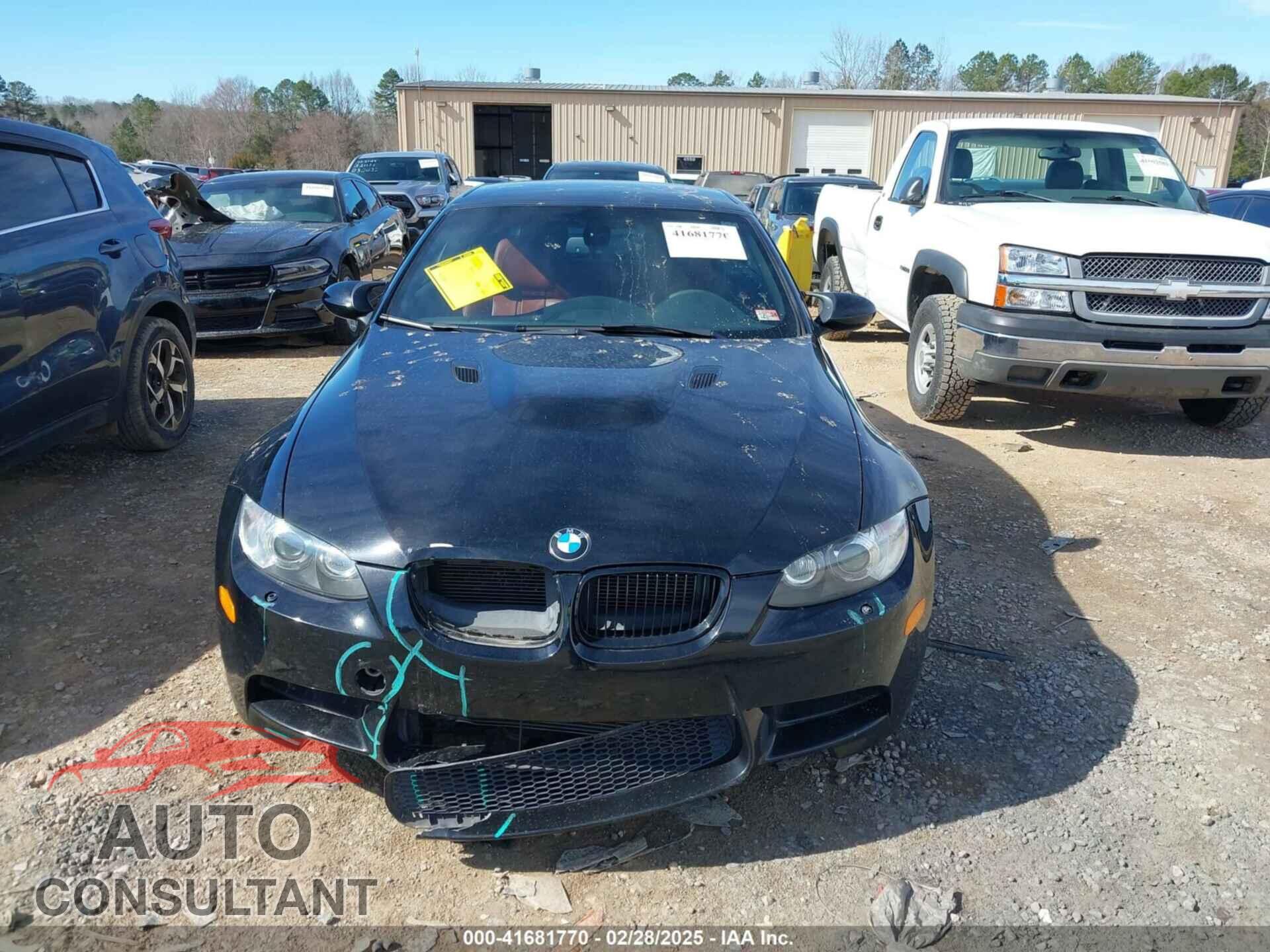 BMW M3 2011 - WBSDX9C56BE584976