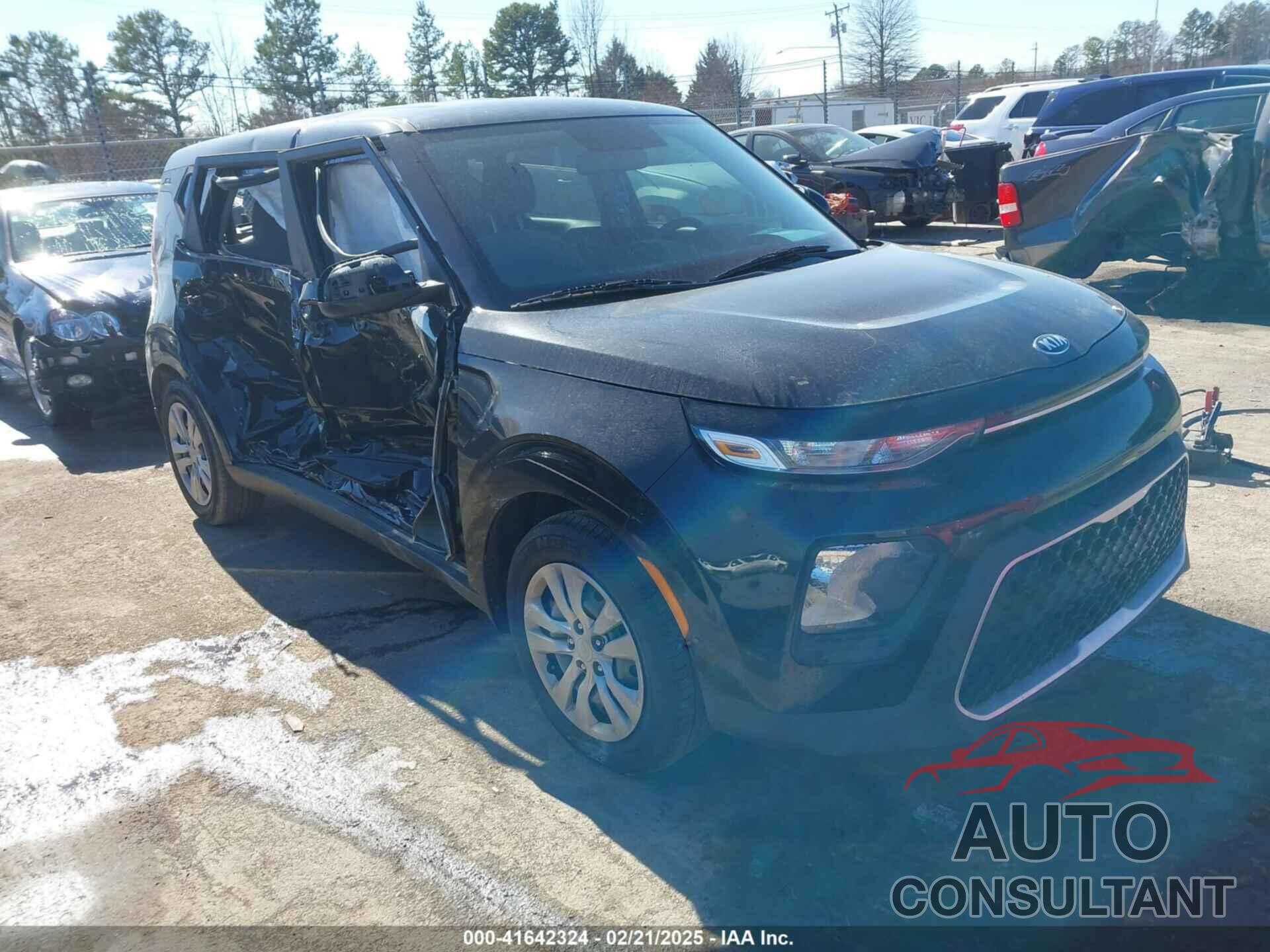 KIA SOUL 2020 - KNDJ23AU5L7707558