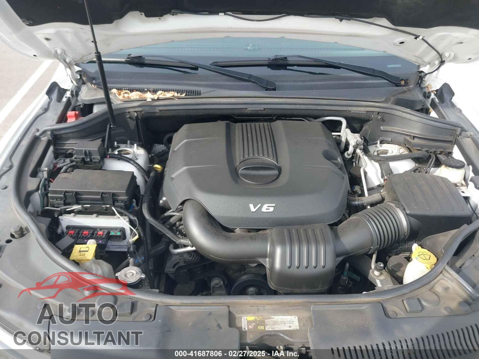 DODGE DURANGO 2013 - 1C4RDHAG1DC696491