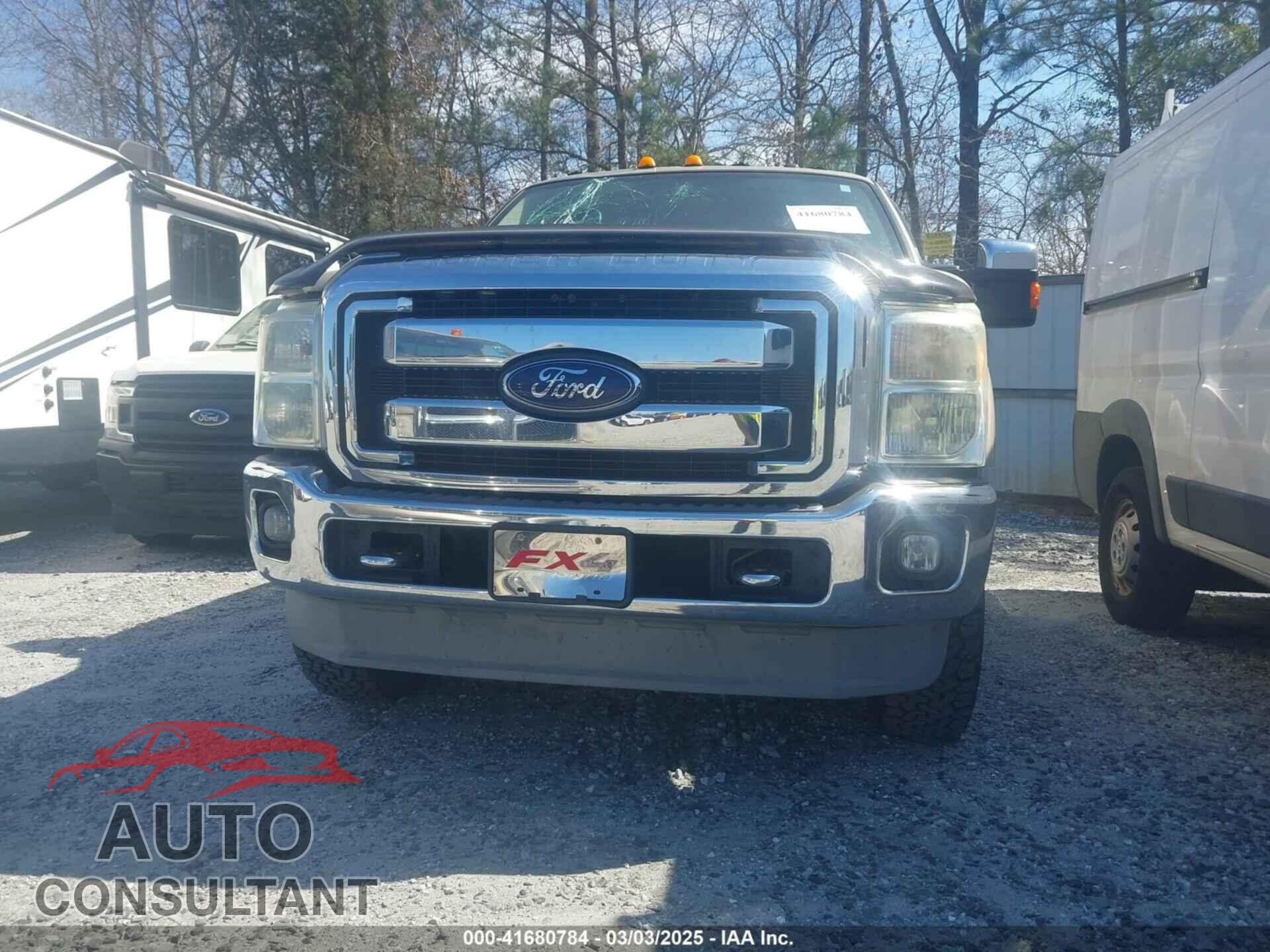 FORD F-250 2012 - 1FT7W2B6XCEC41016