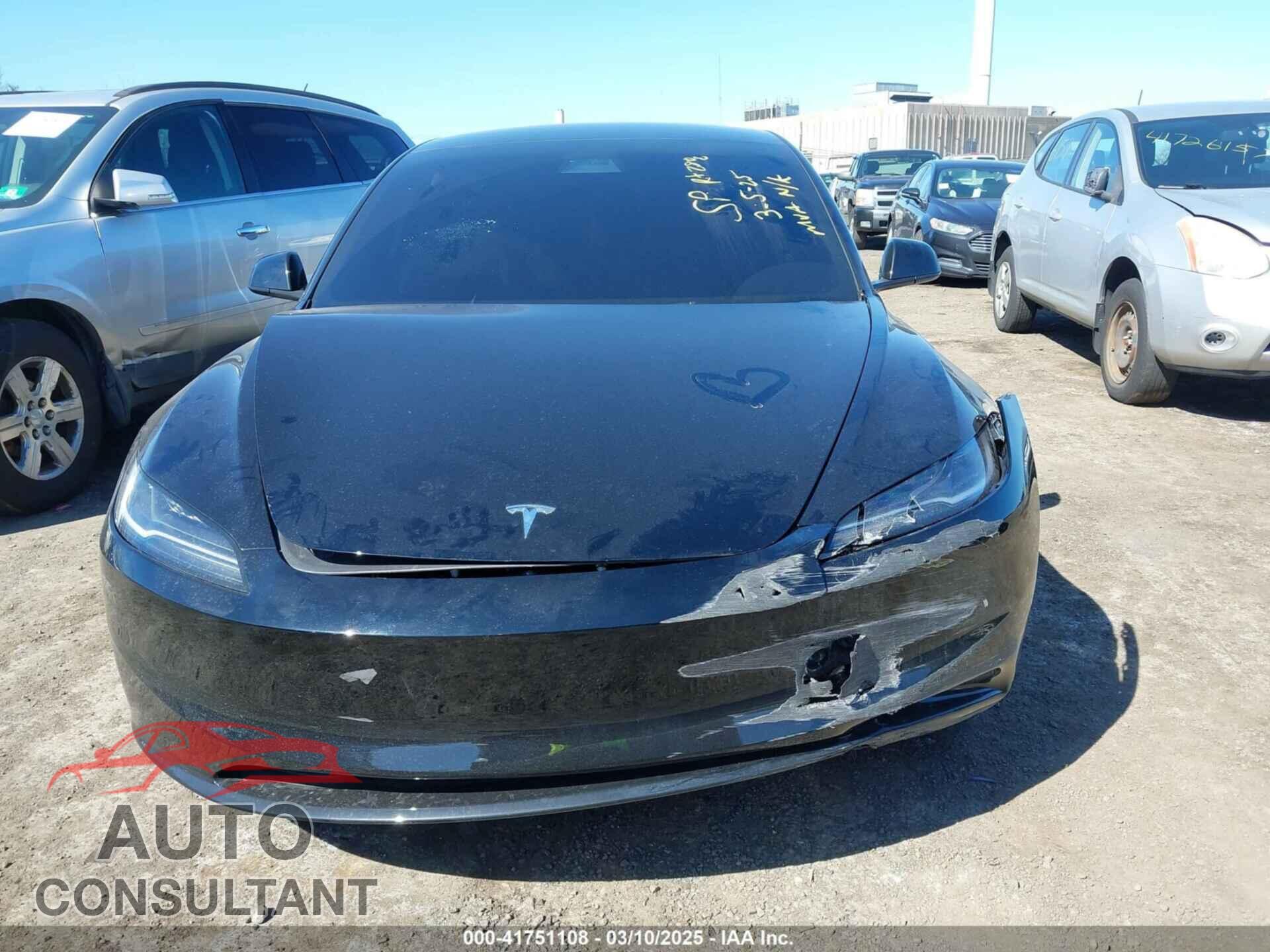 TESLA MODEL 3 2024 - 5YJ3E1EB1RF730416