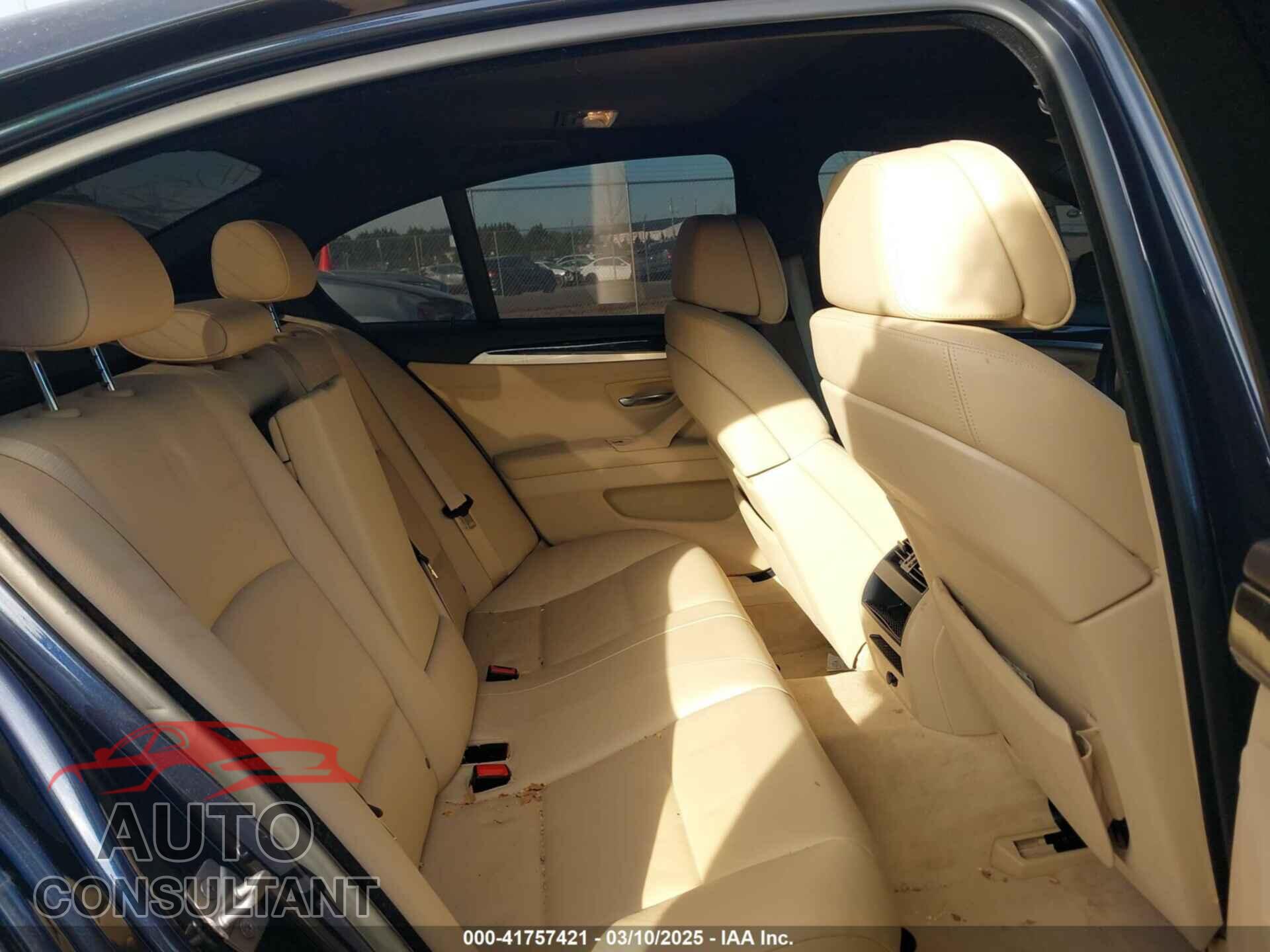BMW 535I 2012 - WBAFU7C53CDU62674
