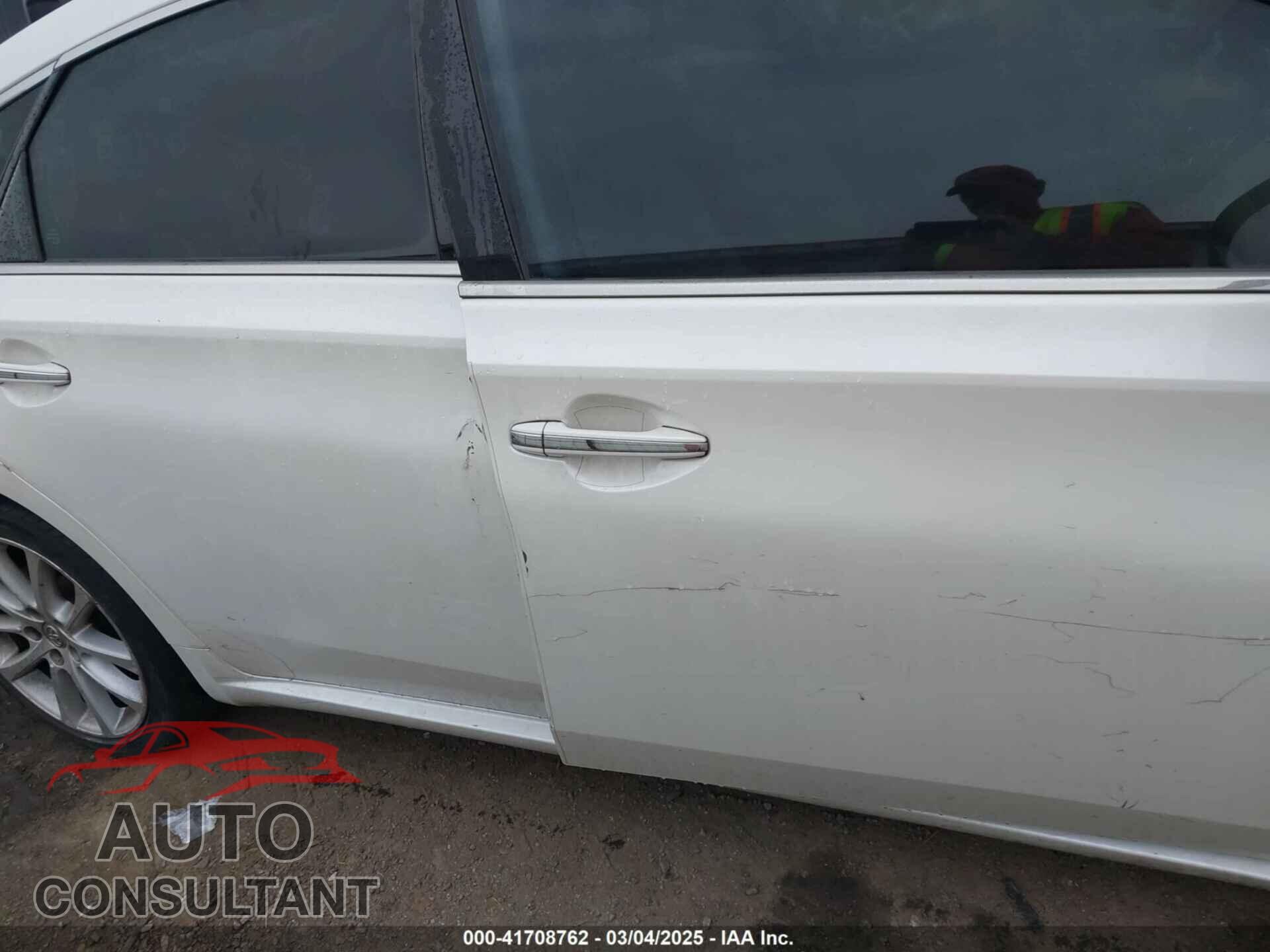 TOYOTA AVALON 2013 - 4T1BK1EB5DU049885