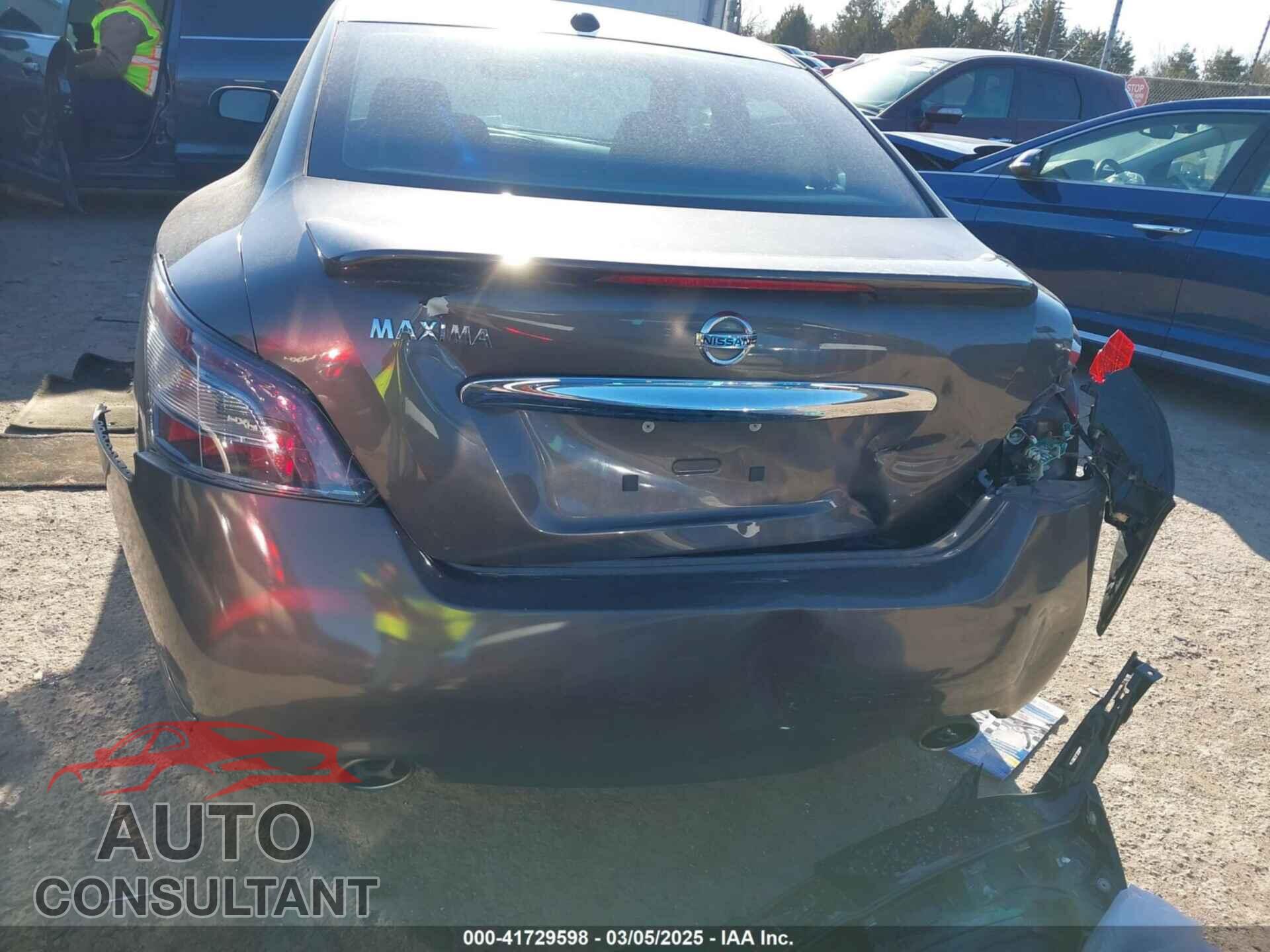 NISSAN MAXIMA 2013 - 1N4AA5AP7DC813288