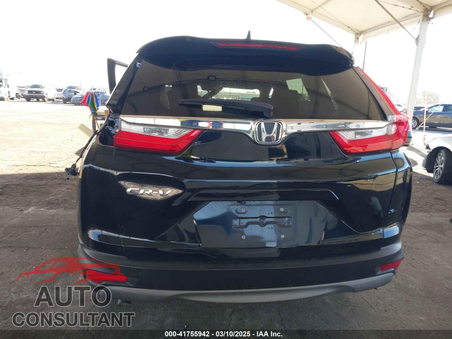 HONDA CR-V 2017 - 7FARW1H58HE035284