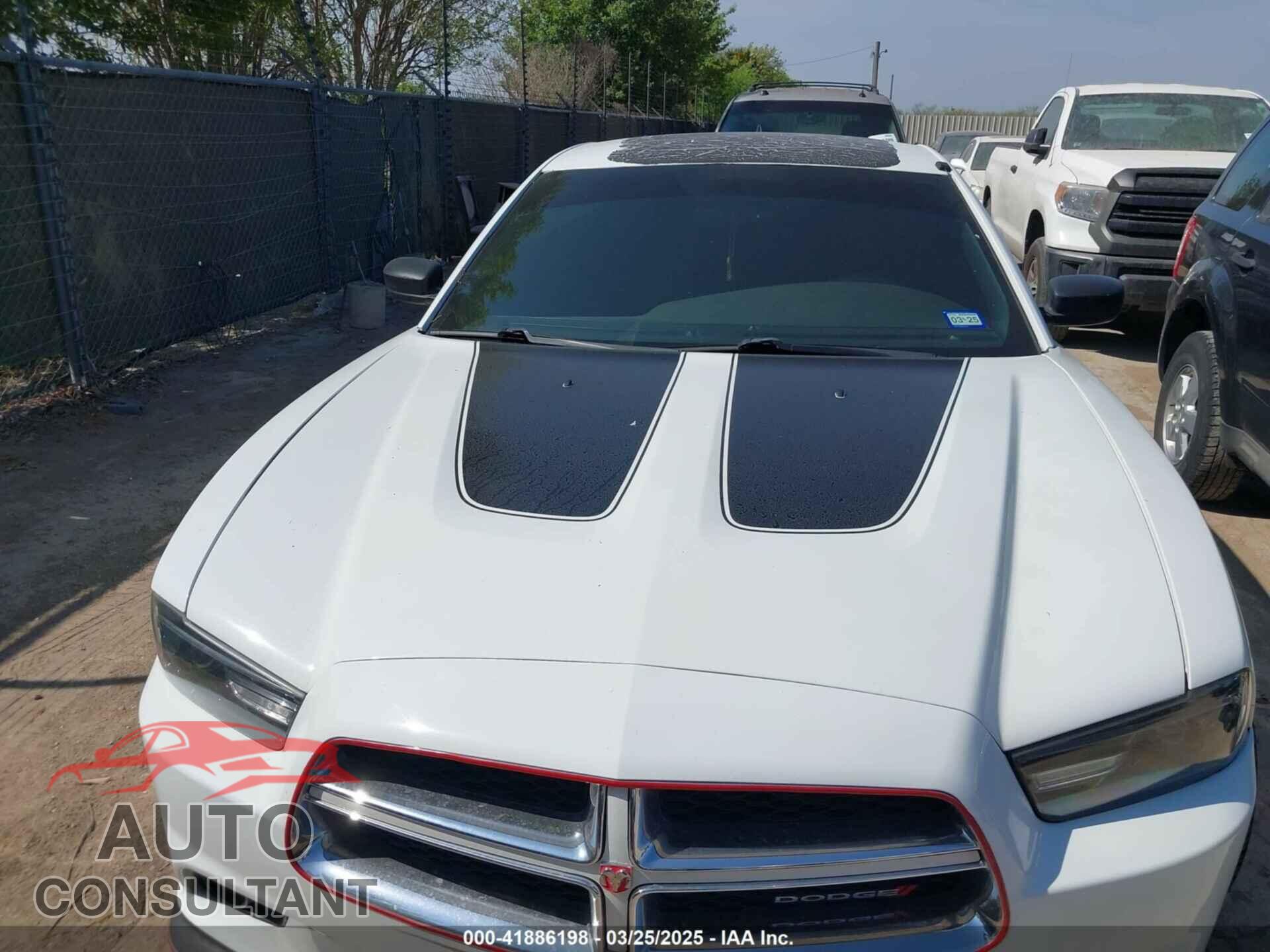DODGE CHARGER 2012 - 2C3CDXBG4CH110736