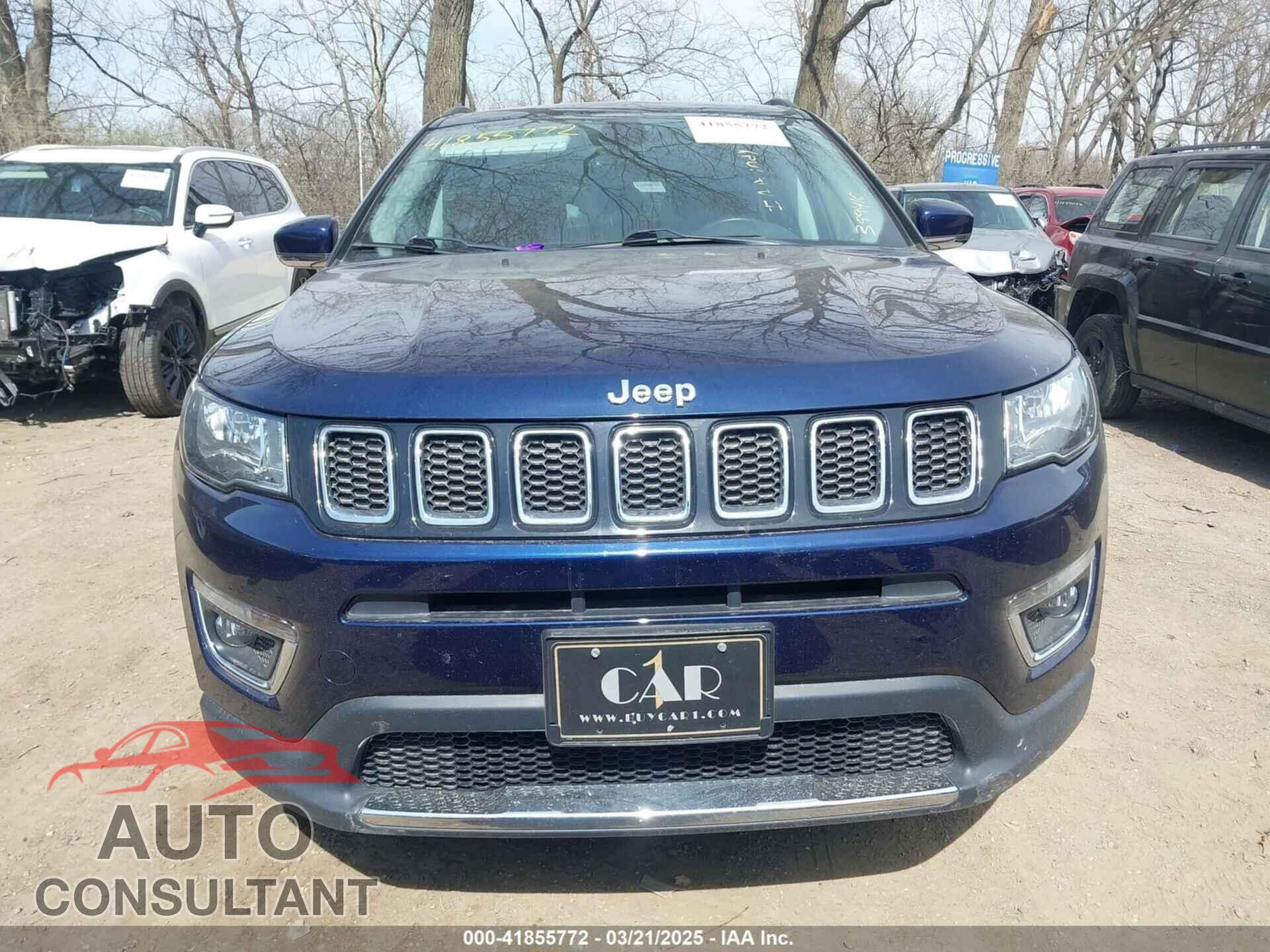 JEEP COMPASS 2018 - 3C4NJDCB5JT259434