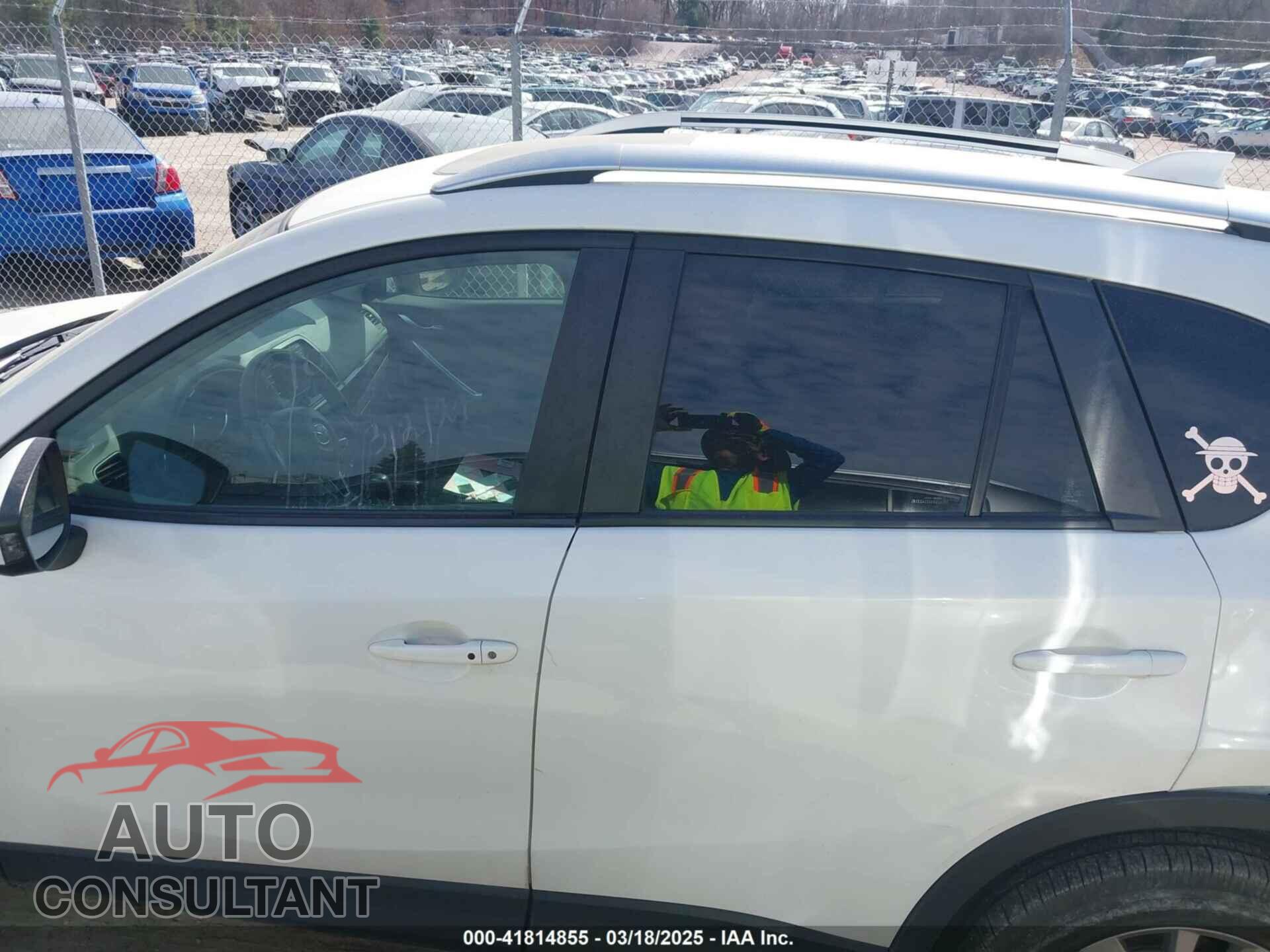 MAZDA CX-5 2015 - JM3KE4CY8F0433357
