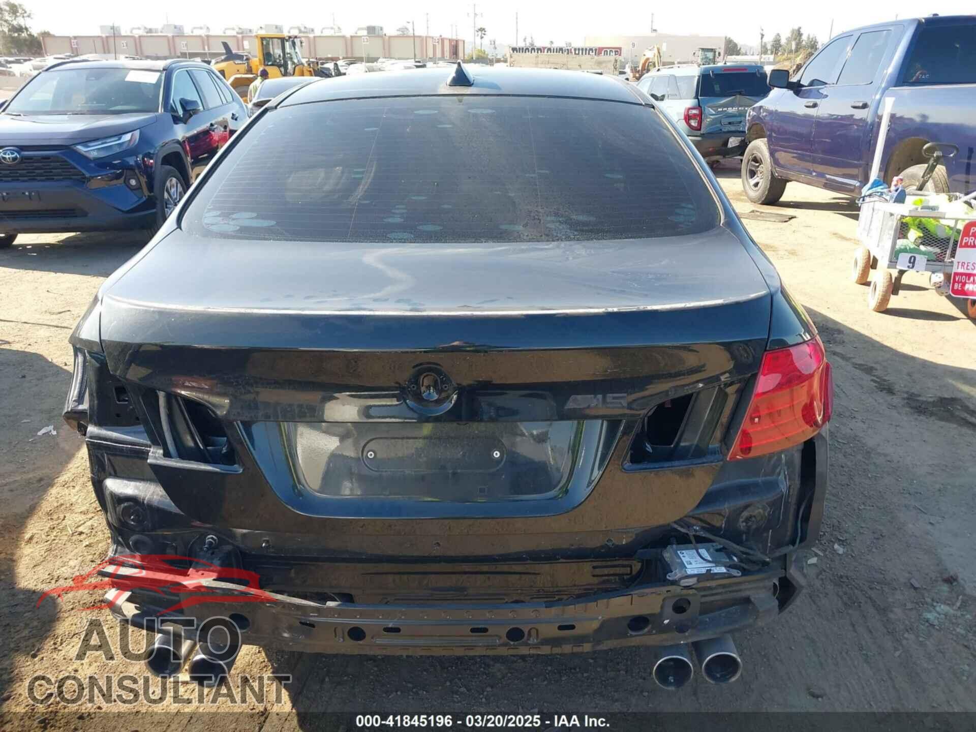 BMW M5 2014 - WBSFV9C56ED097611