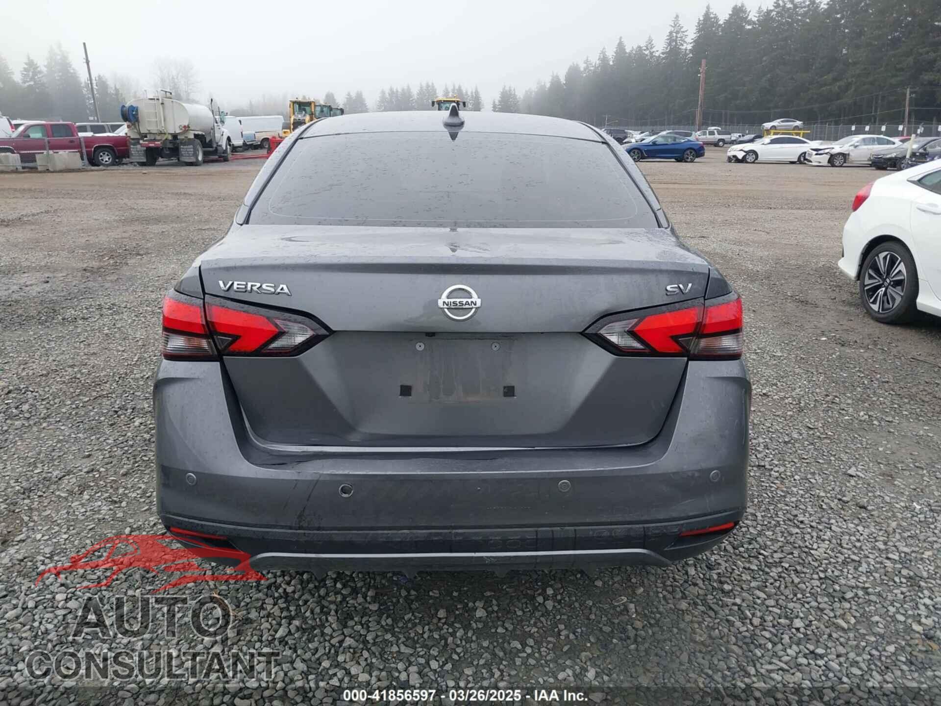 NISSAN VERSA 2020 - 3N1CN8EV2LL804263